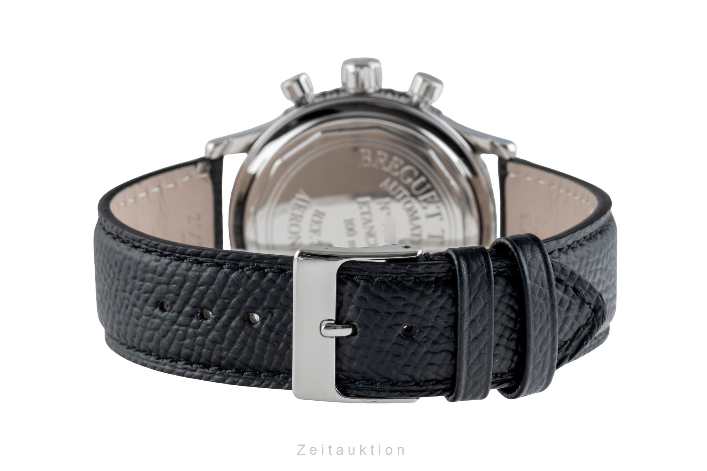 Breguet Type XX cronógrafo acero automático reloj para caballeros 3800  [2504429]