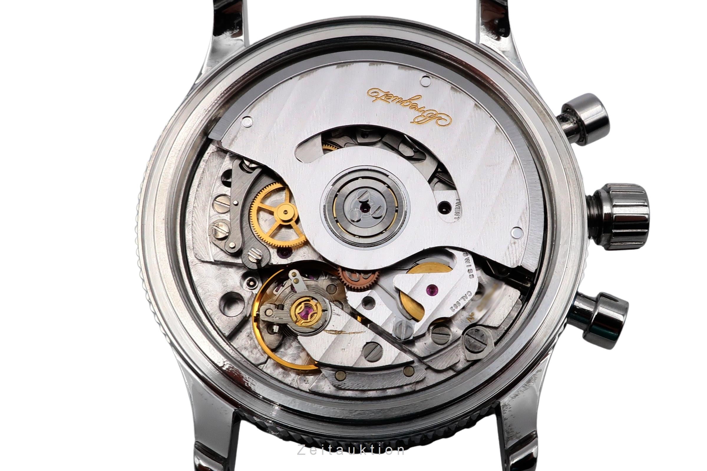 Breguet Type XX cronógrafo acero automático reloj para caballeros 3800  [2504429]