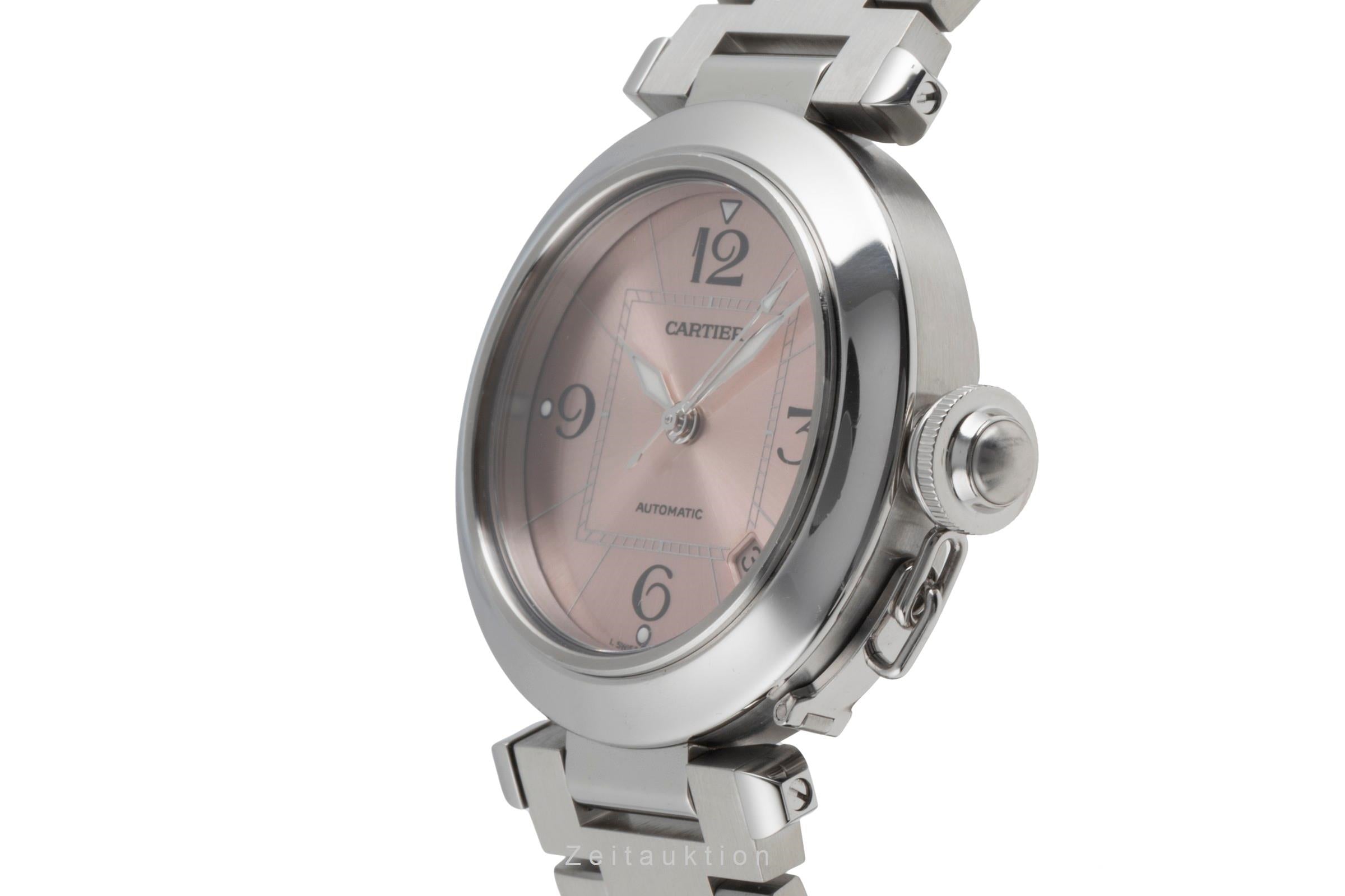 Cartier Pasha acier automatique montre pour femmes W31075M7  [2504431]