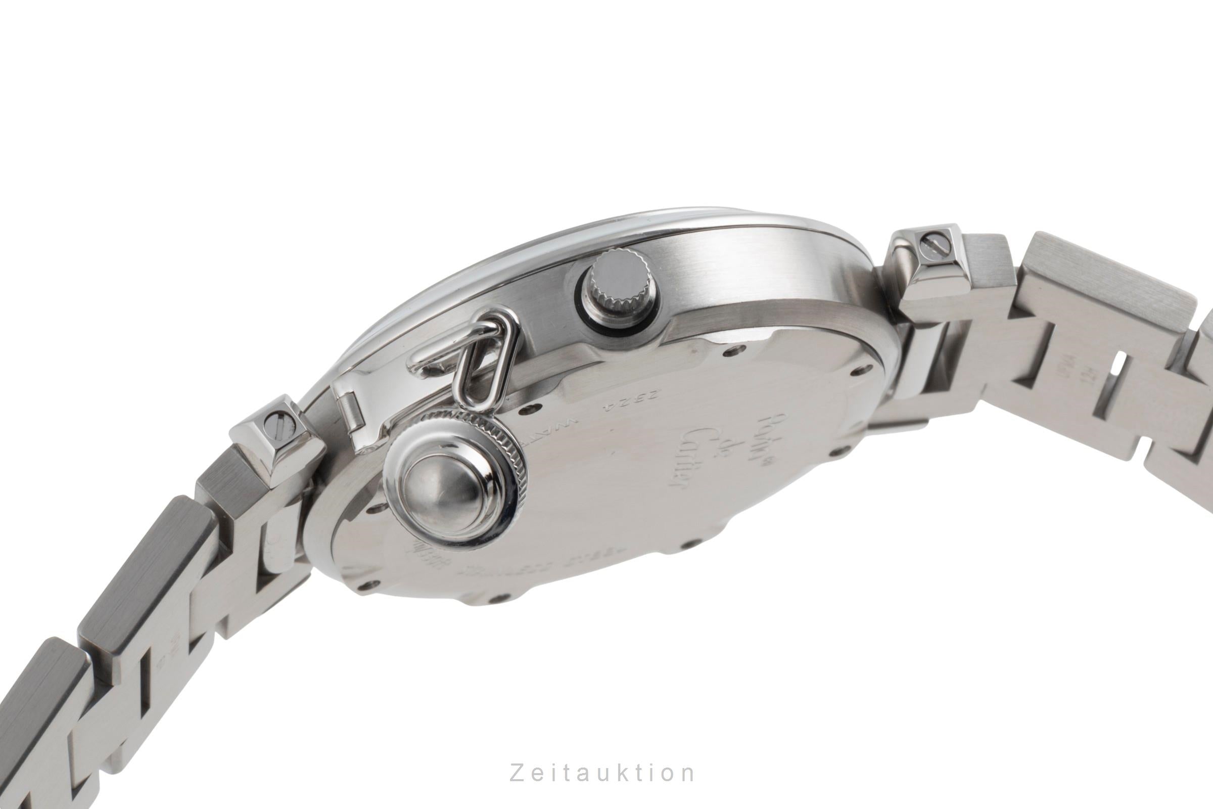 Cartier Pasha acier automatique montre pour femmes W31075M7  [2504431]