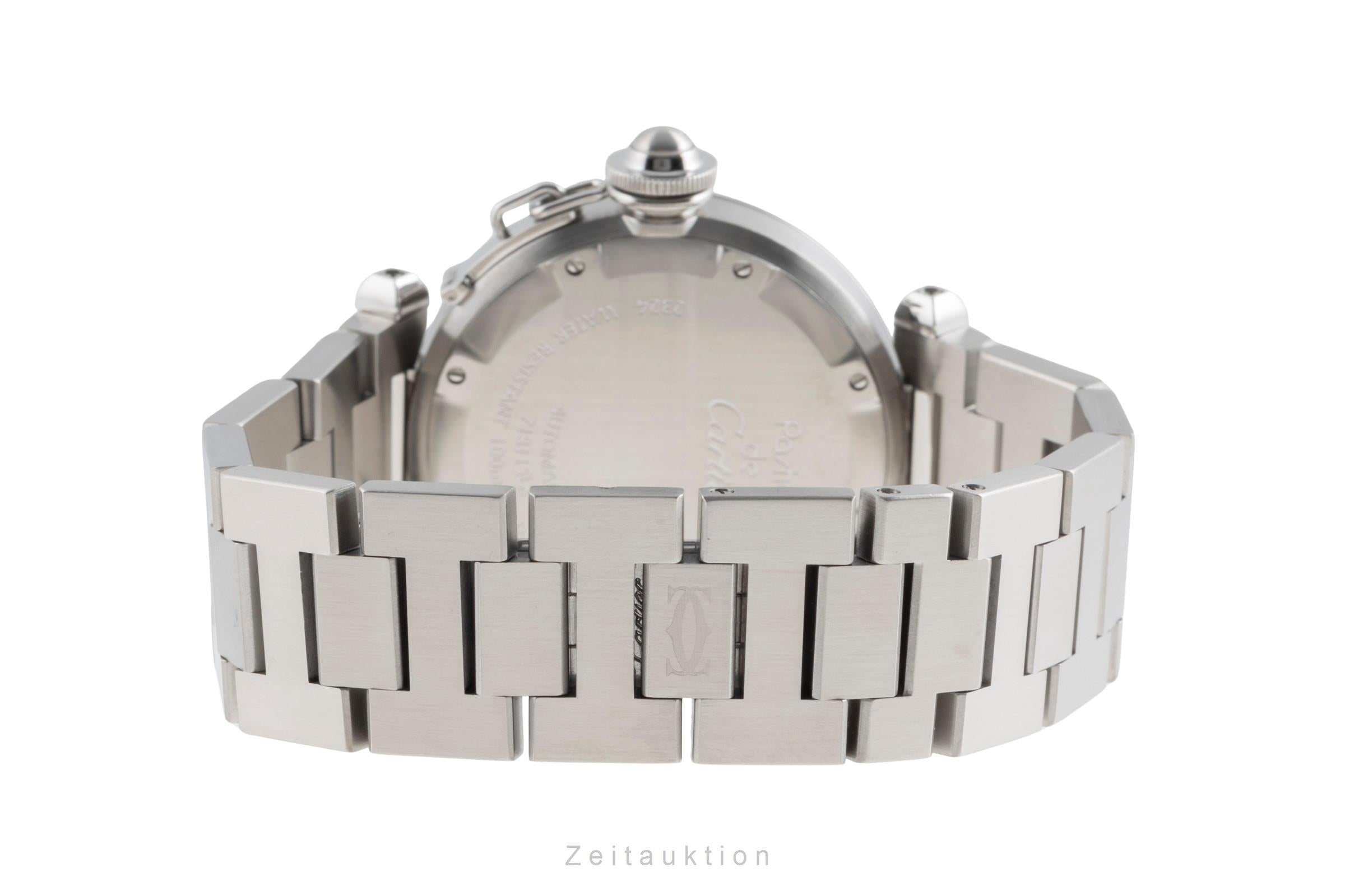 Cartier Pasha acier automatique montre pour femmes W31075M7  [2504431]