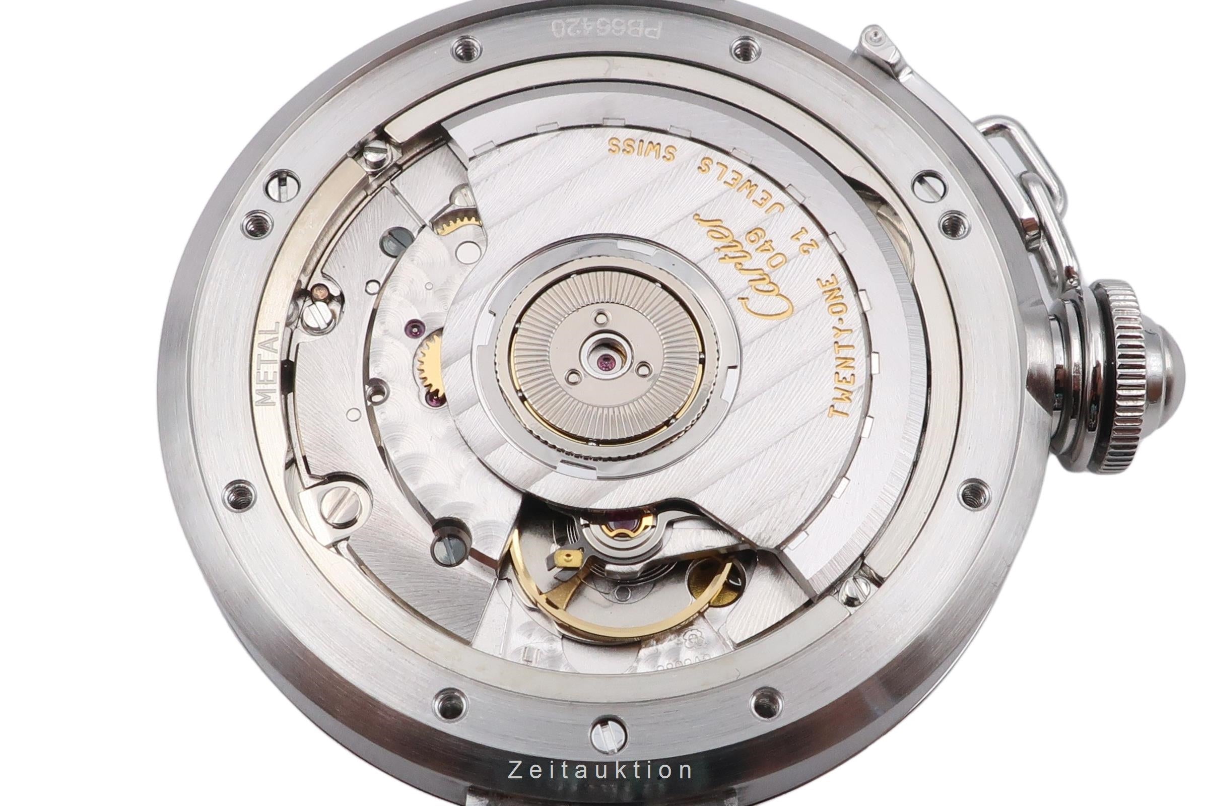 Cartier Pasha acier automatique montre pour femmes W31075M7  [2504431]