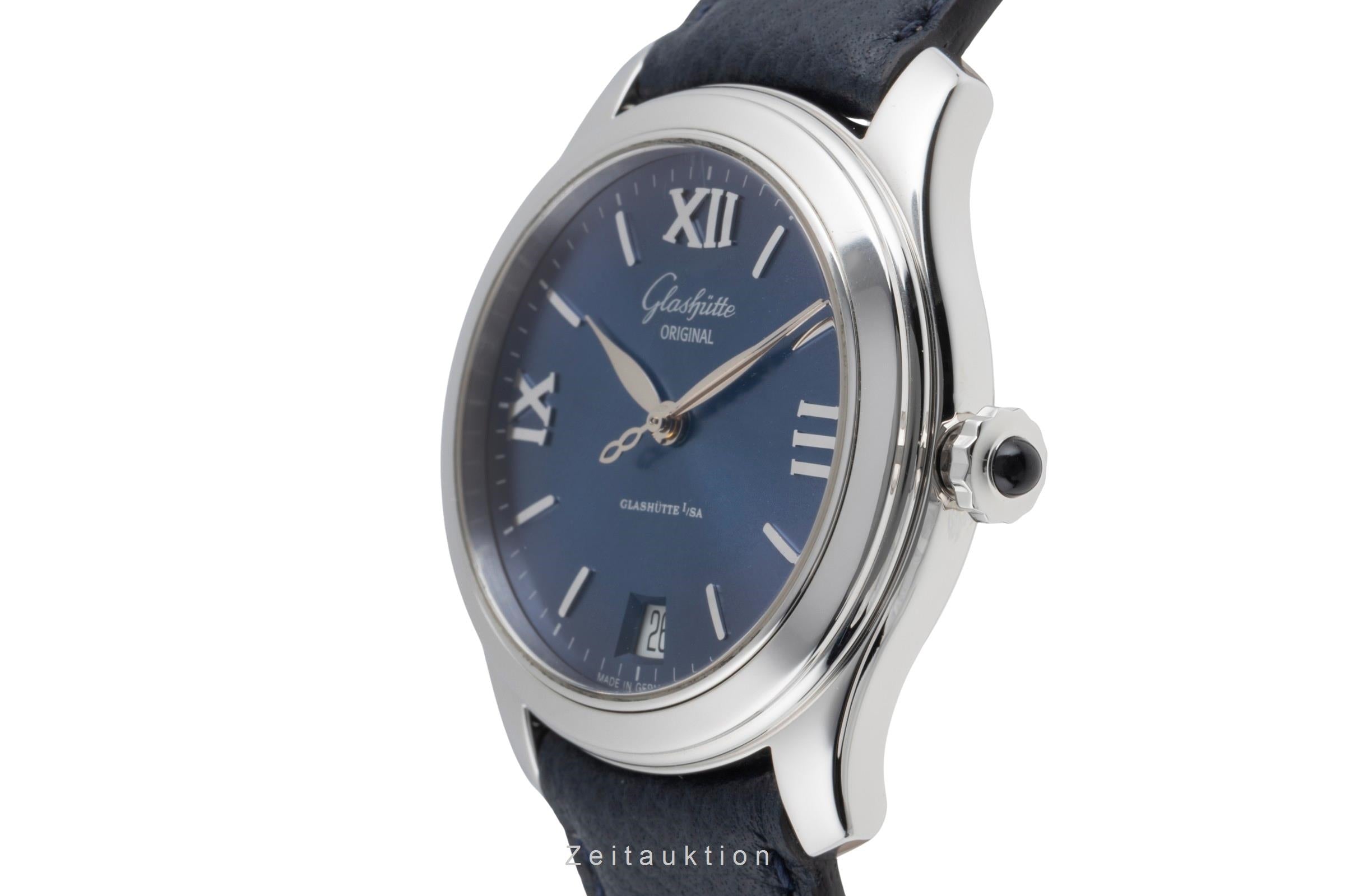 Glashütte Serenade acier automatique montre pour femmes 1-39-22-07-02-04 LP: 5700EUR  [2504432]