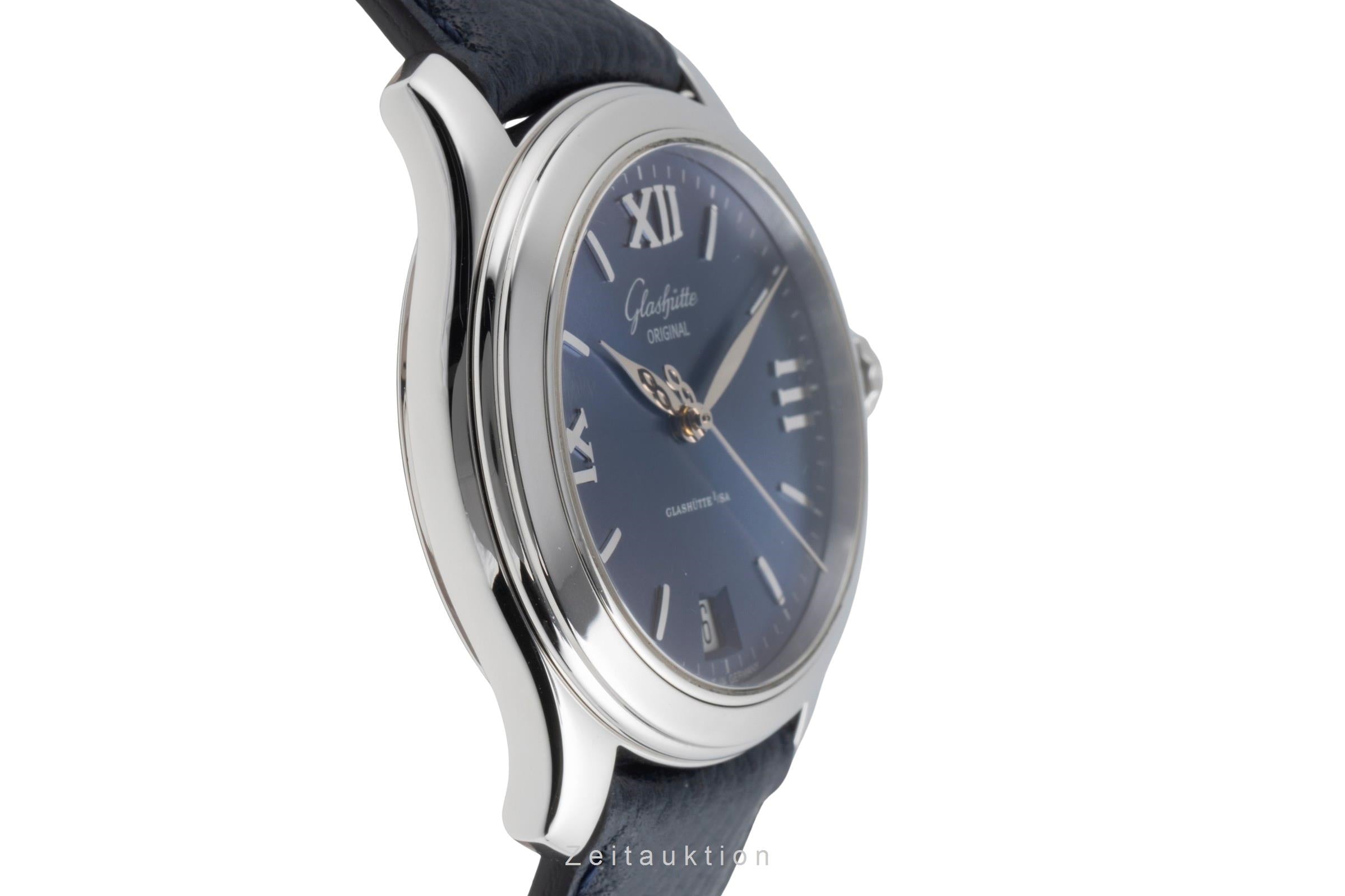 Glashütte Serenade acier automatique montre pour femmes 1-39-22-07-02-04 LP: 5700EUR  [2504432]