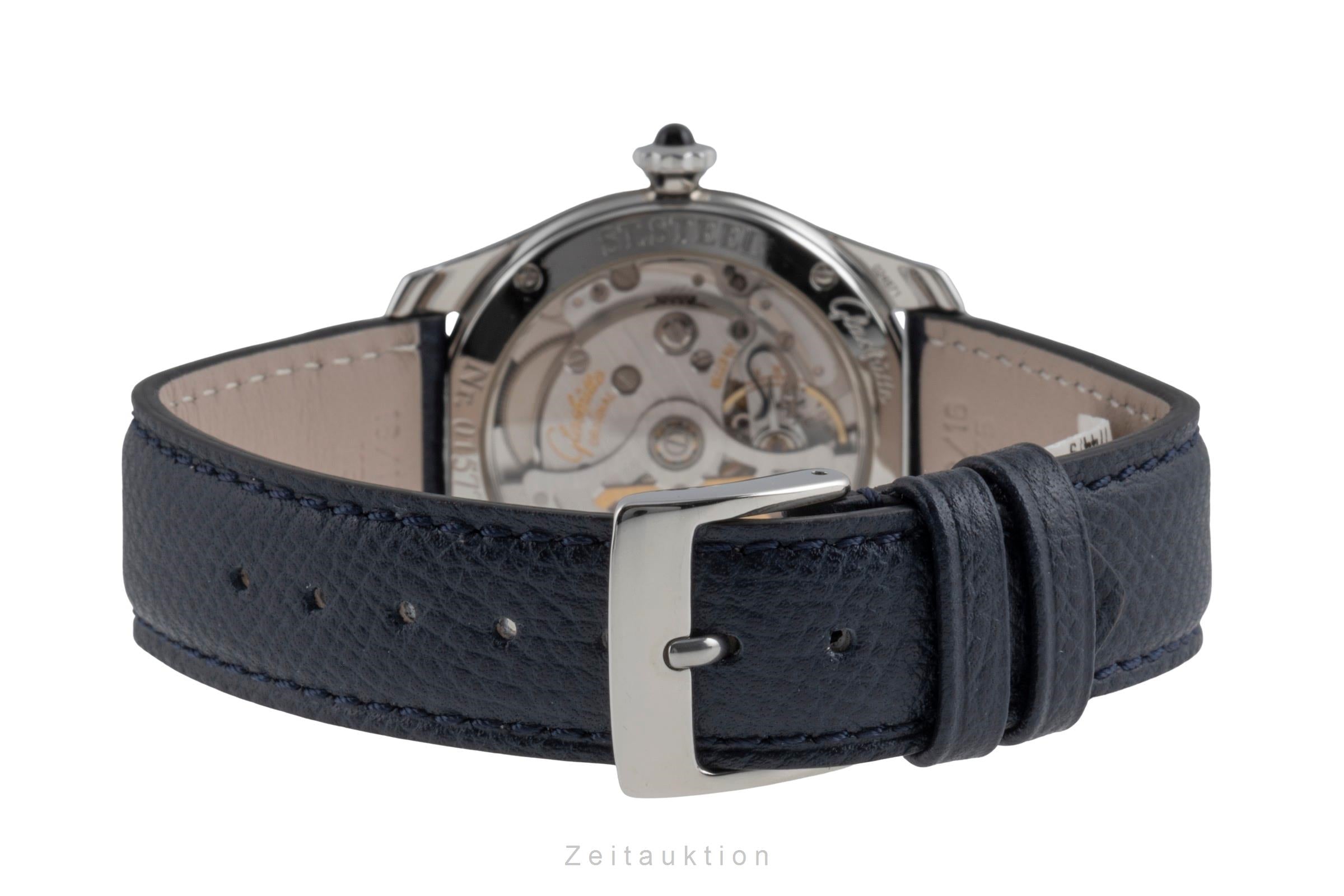 Glashütte Serenade acier automatique montre pour femmes 1-39-22-07-02-04 LP: 5700EUR  [2504432]