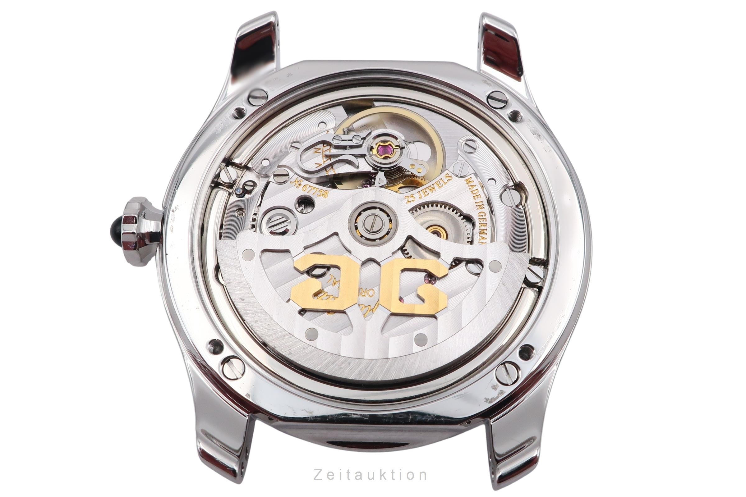 Glashütte Serenade acier automatique montre pour femmes 1-39-22-07-02-04 LP: 5700EUR  [2504432]