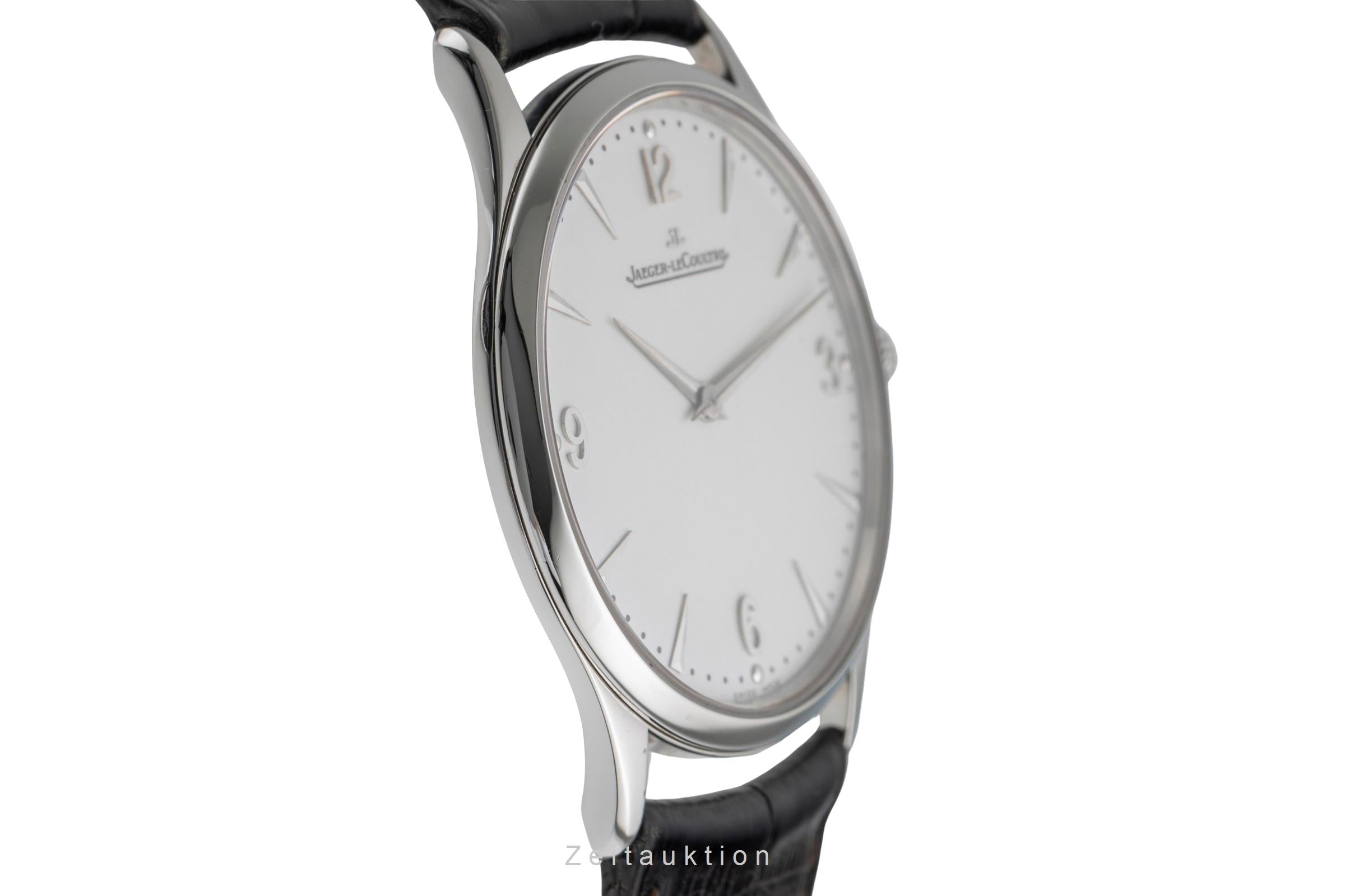 Jaeger LeCoultre Master Ultra Thin 38 steel manual winding Kal