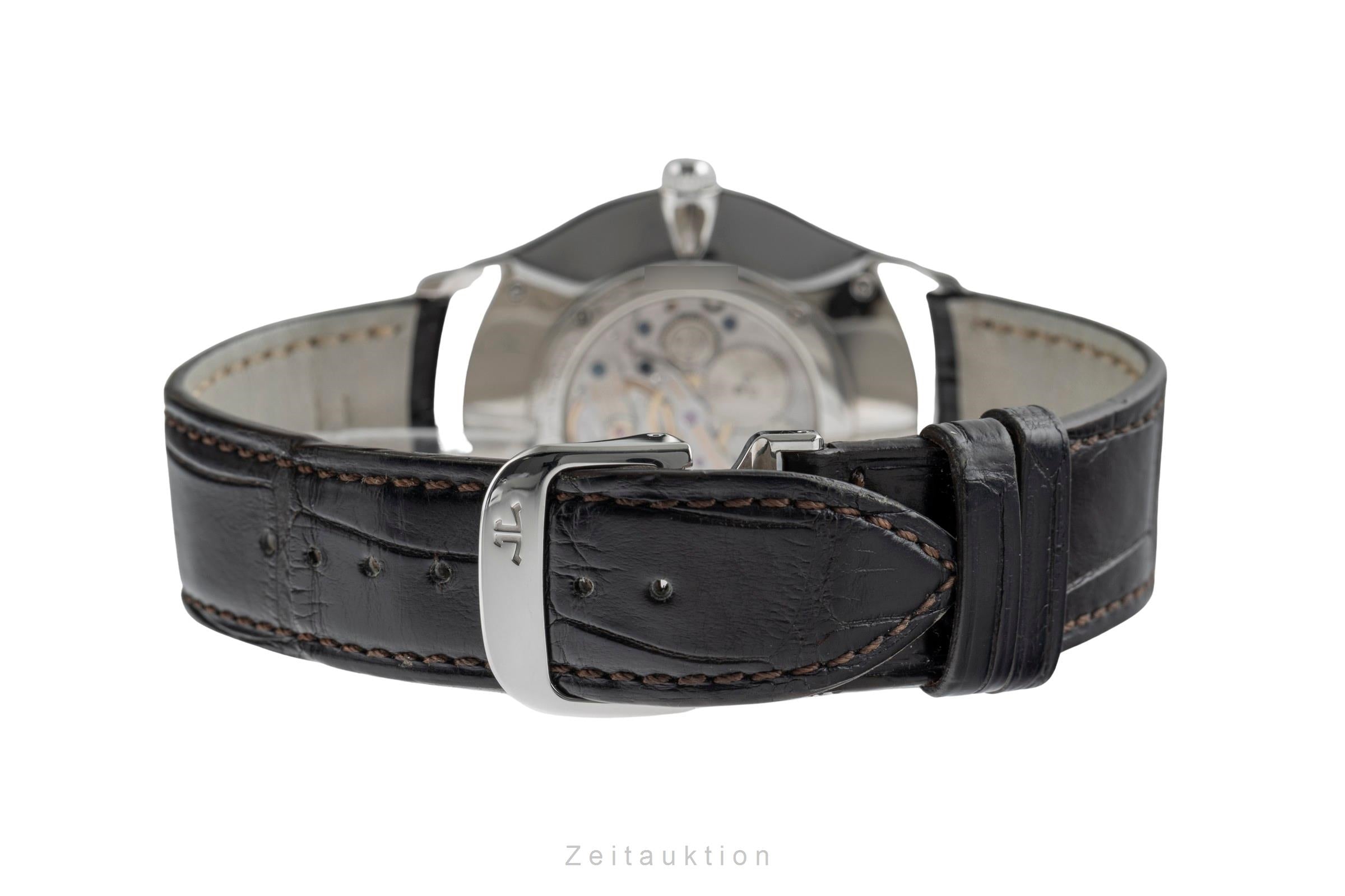 Jaeger LeCoultre Master Ultra Thin 38 steel manual winding men's watch Q1348420   172.8.79.S  [2504433]