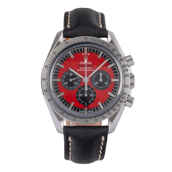 Omega Speedmaster chronographe acier à remontage manuel montre pour hommes 3506.61.00  [2504434]