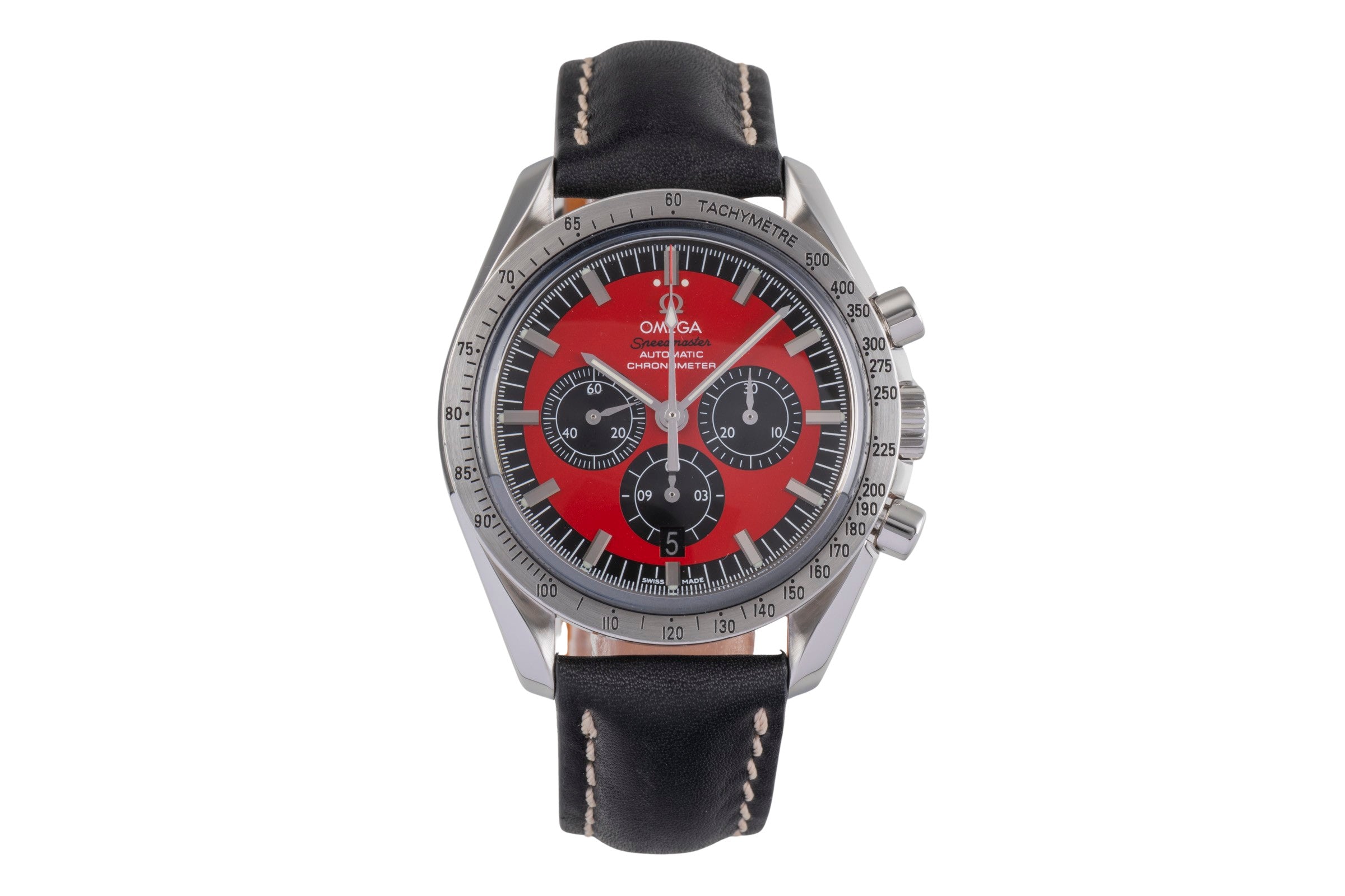 Omega Speedmaster chronographe acier à remontage manuel montre pour hommes 3506.61.00  [2504434]