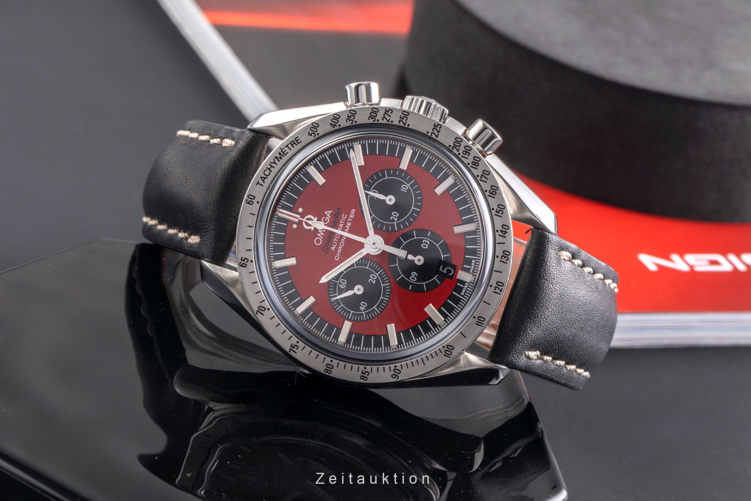 Omega Speedmaster chronographe acier à remontage manuel montre pour hommes 3506.61.00  [2504434]