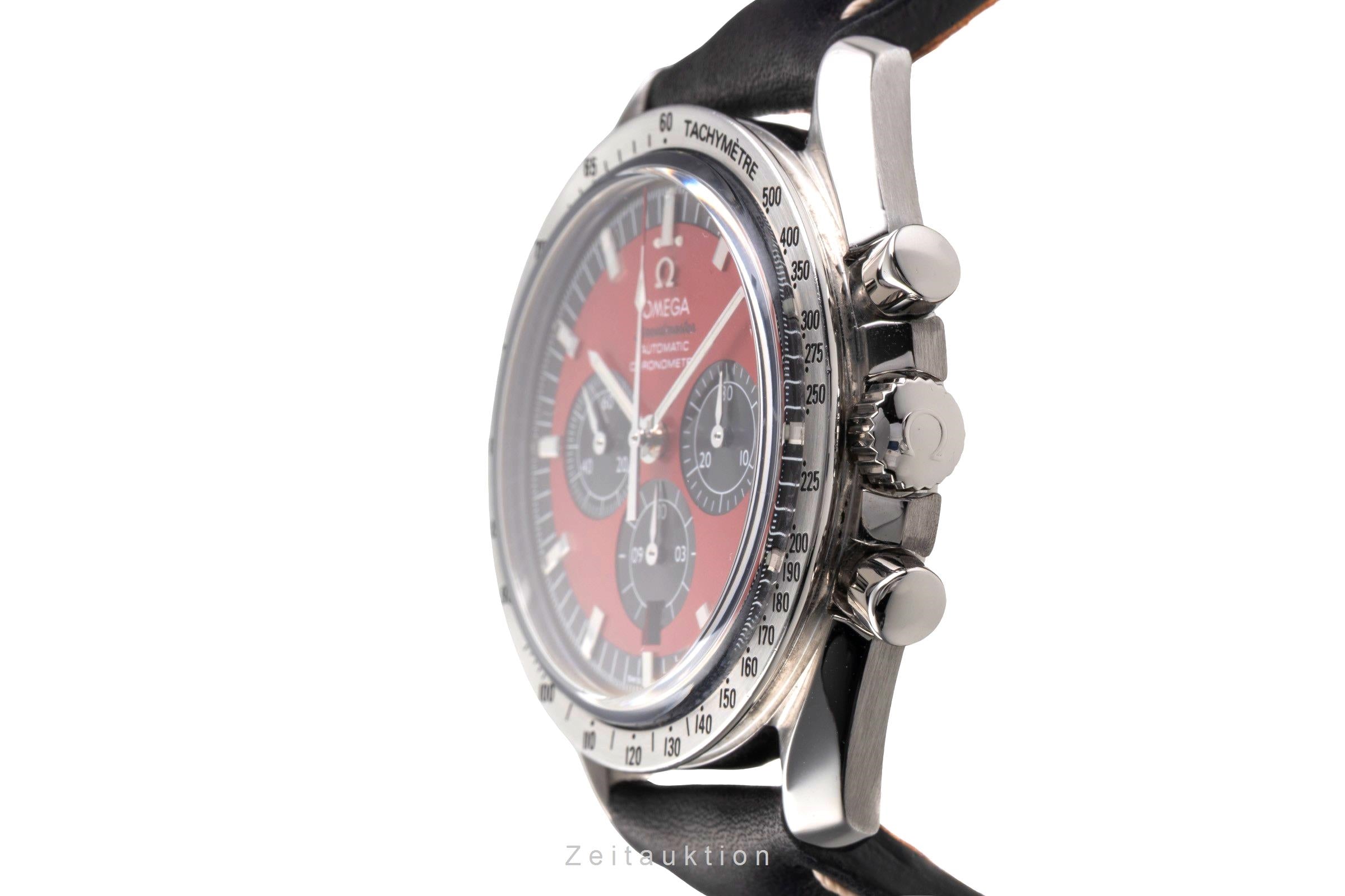Omega Speedmaster chronographe acier à remontage manuel montre pour hommes 3506.61.00  [2504434]