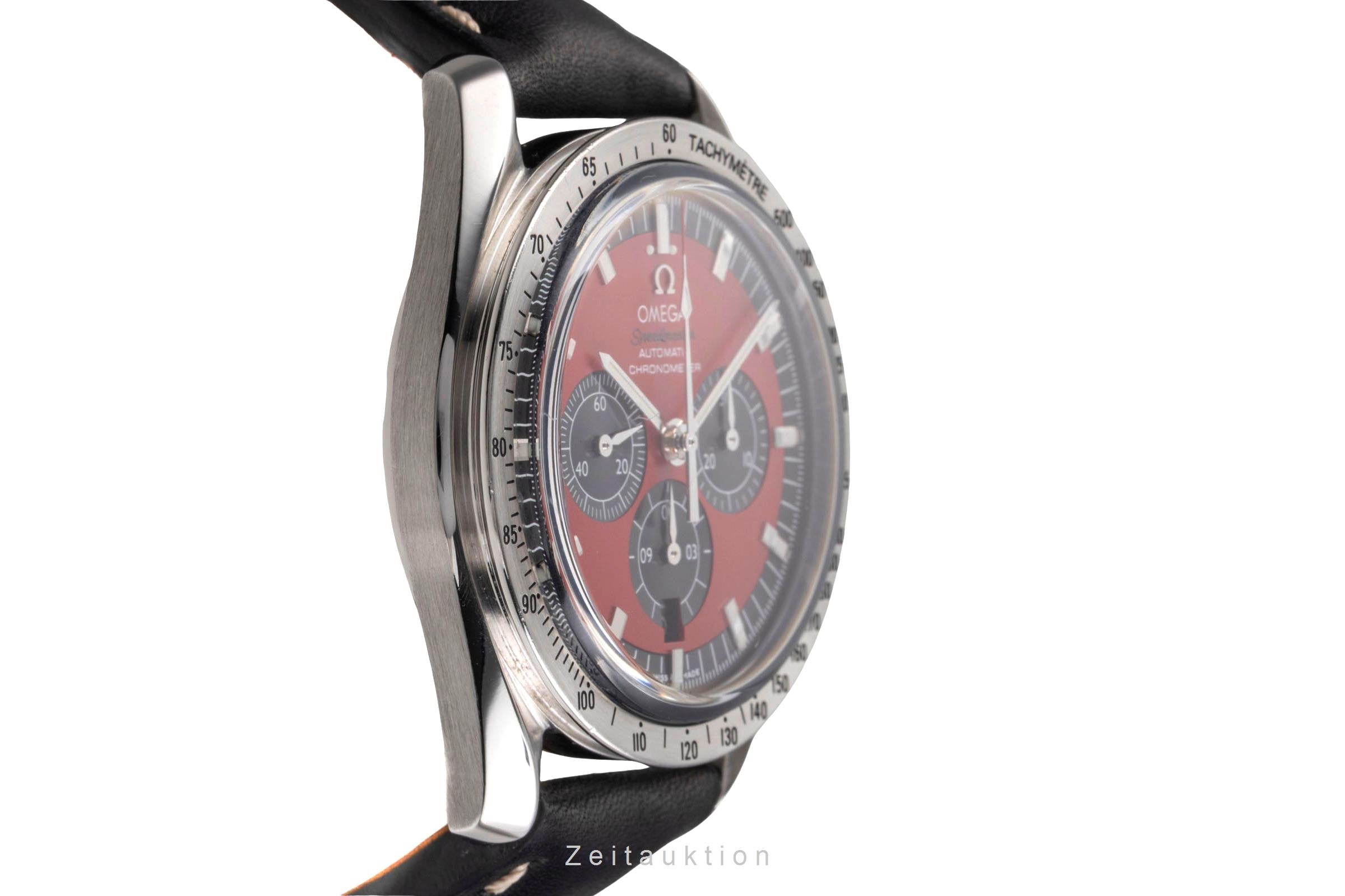 Omega Speedmaster chronographe acier à remontage manuel montre pour hommes 3506.61.00  [2504434]