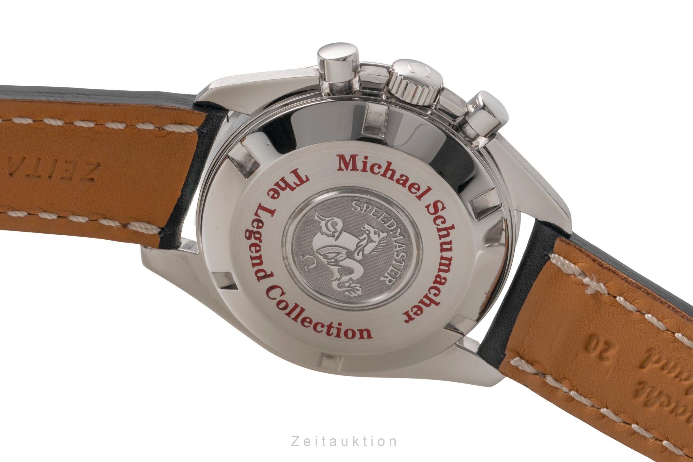 Omega Speedmaster chronographe acier à remontage manuel montre pour hommes 3506.61.00  [2504434]