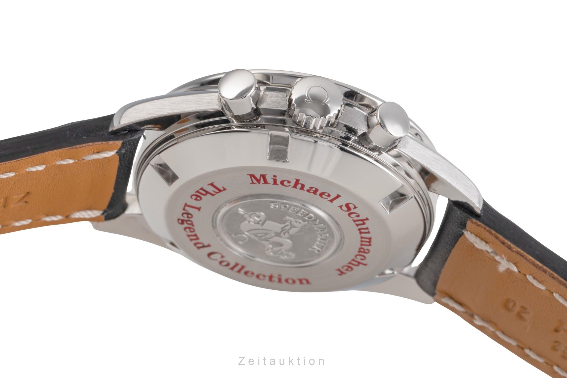 Omega Speedmaster chronographe acier à remontage manuel montre pour hommes 3506.61.00  [2504434]