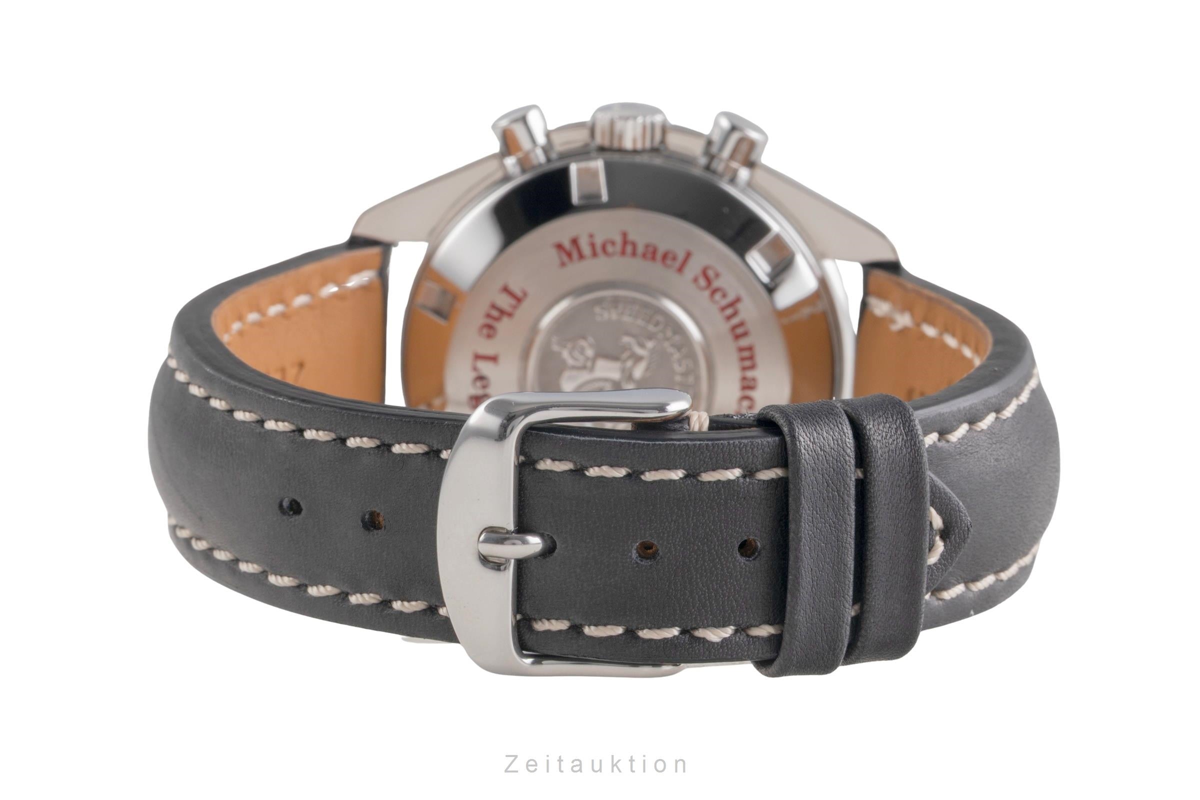 Omega Speedmaster chronographe acier à remontage manuel montre pour hommes 3506.61.00  [2504434]