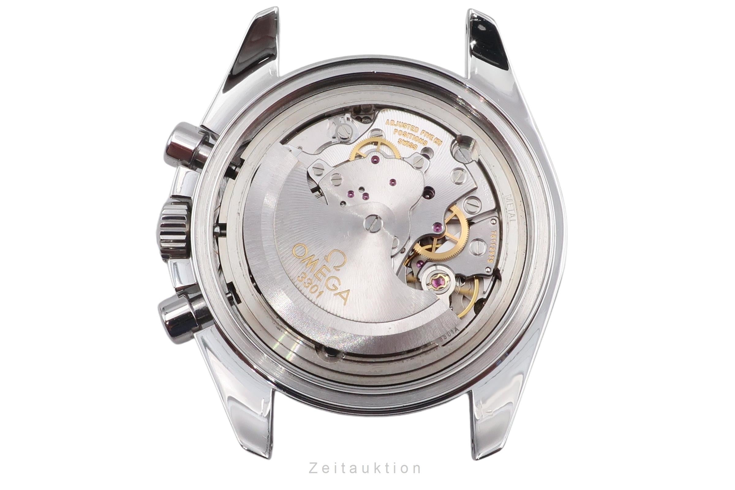 Omega Speedmaster chronographe acier à remontage manuel montre pour hommes 3506.61.00  [2504434]