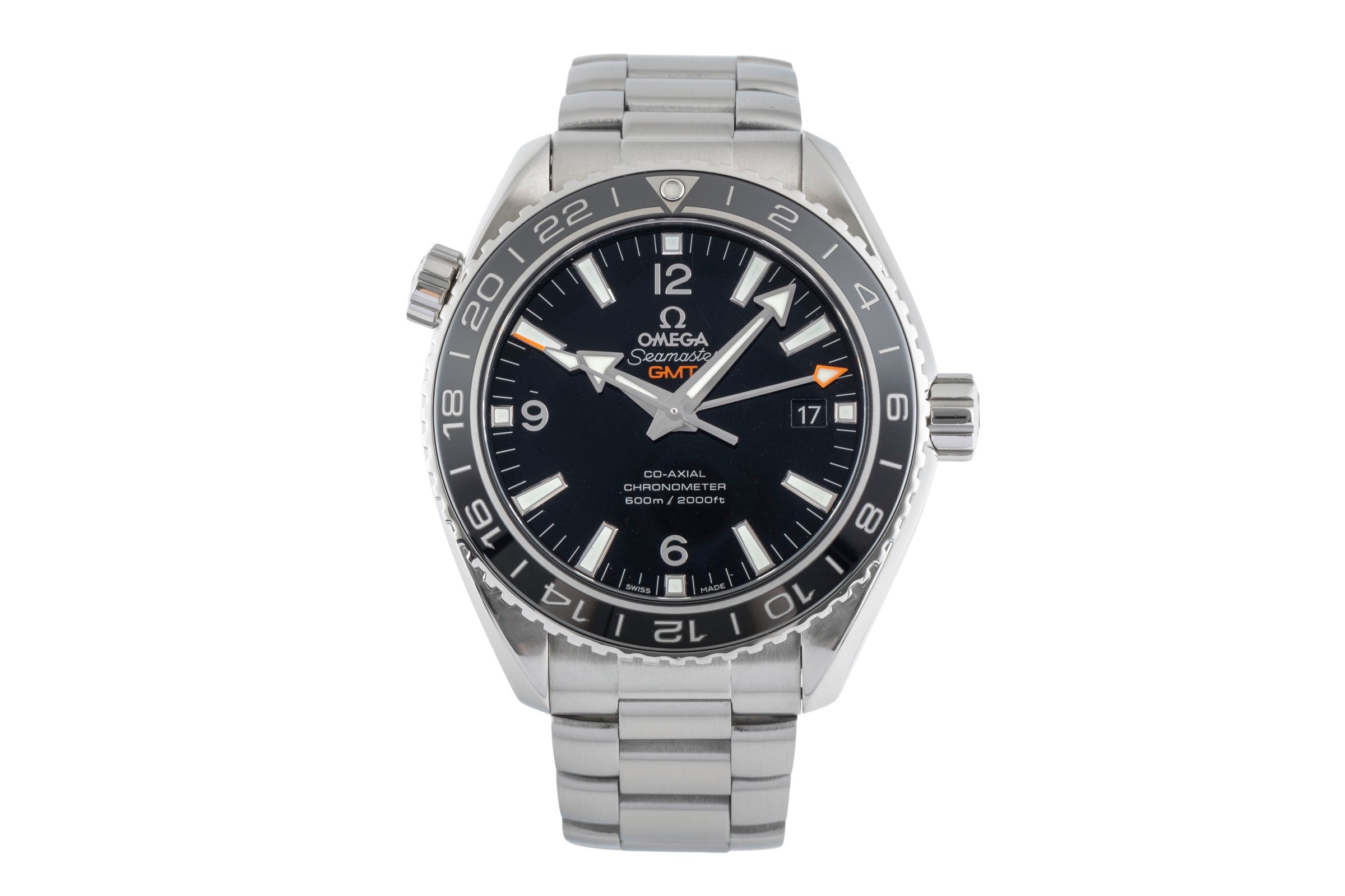 Omega Seamaster steel automatic men's watch 252.32.44.22.01.001  [2504435]
