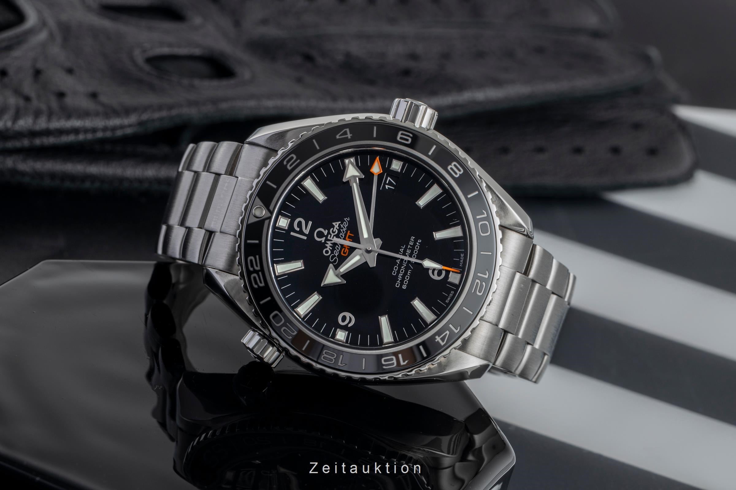 Omega Seamaster acero automático reloj para caballeros 252.32.44.22.01.001  [2504435]