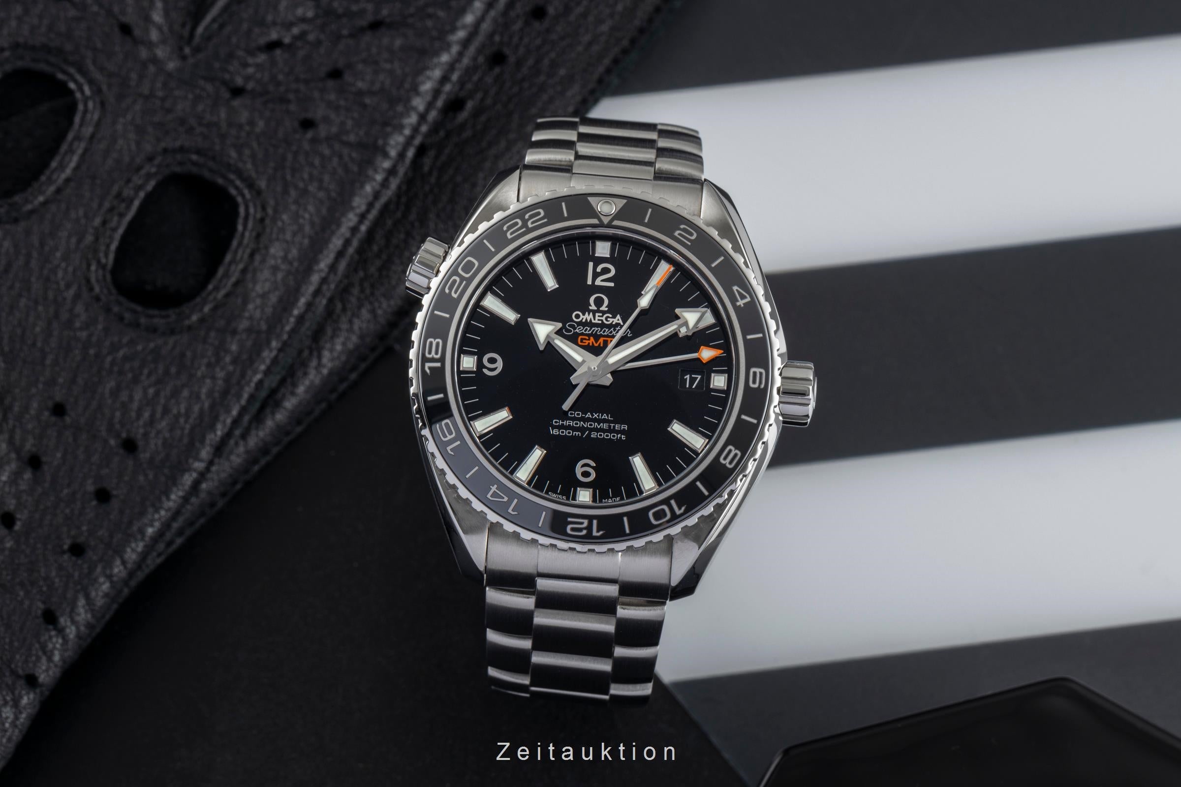 Omega Seamaster acero automático reloj para caballeros 252.32.44.22.01.001  [2504435]