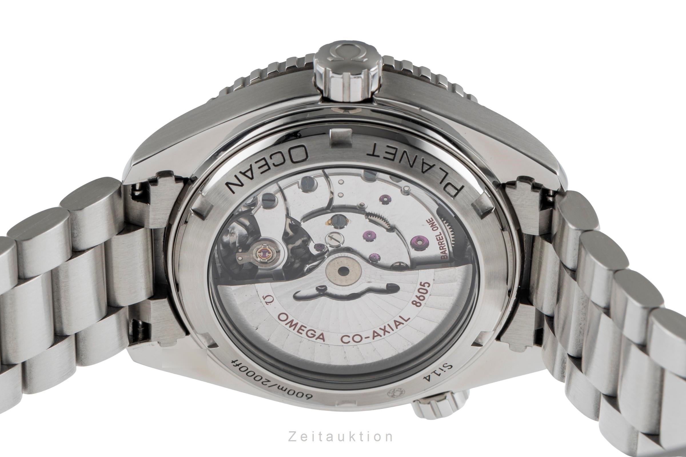Omega Seamaster acero automático reloj para caballeros 252.32.44.22.01.001  [2504435]