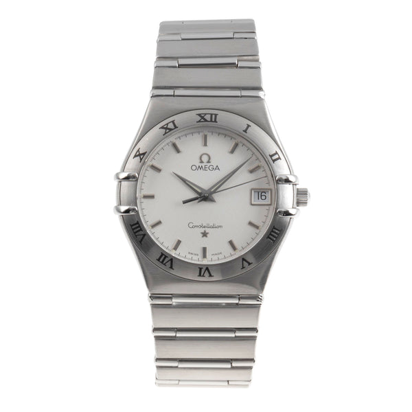 Omega Constellation acier quartz montre pour hommes 1512.30.00  [2504436]