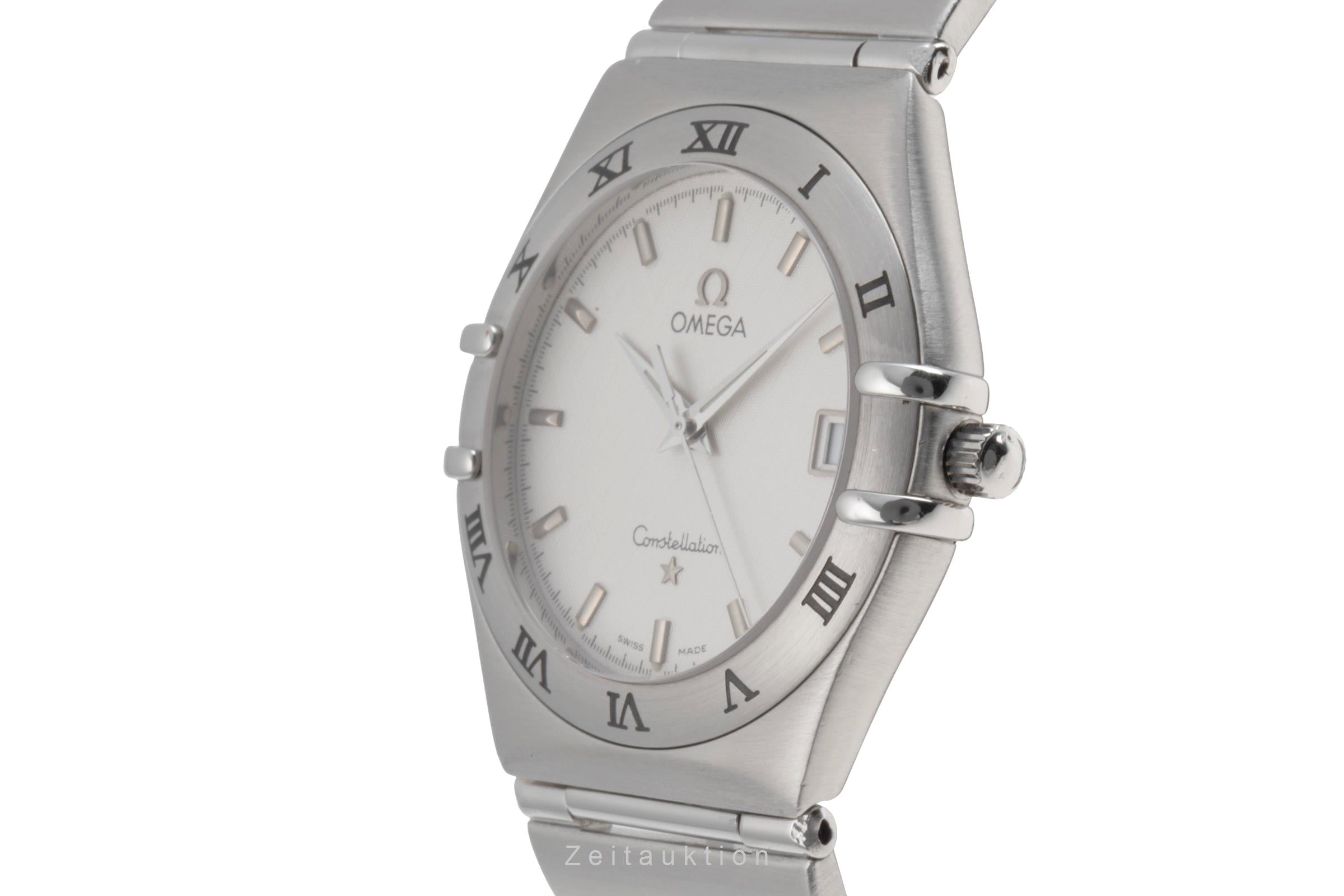 Omega Constellation acier quartz montre pour hommes 1512.30.00  [2504436]