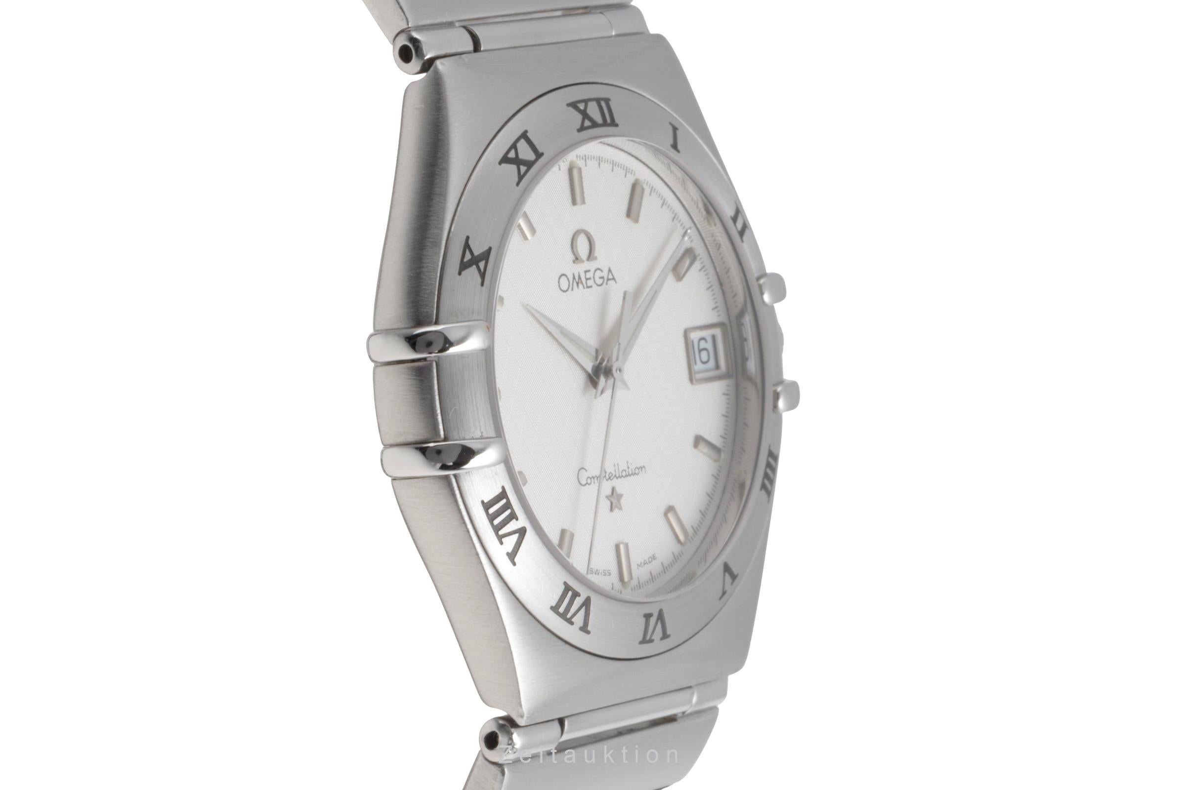 Omega Constellation acier quartz montre pour hommes 1512.30.00  [2504436]