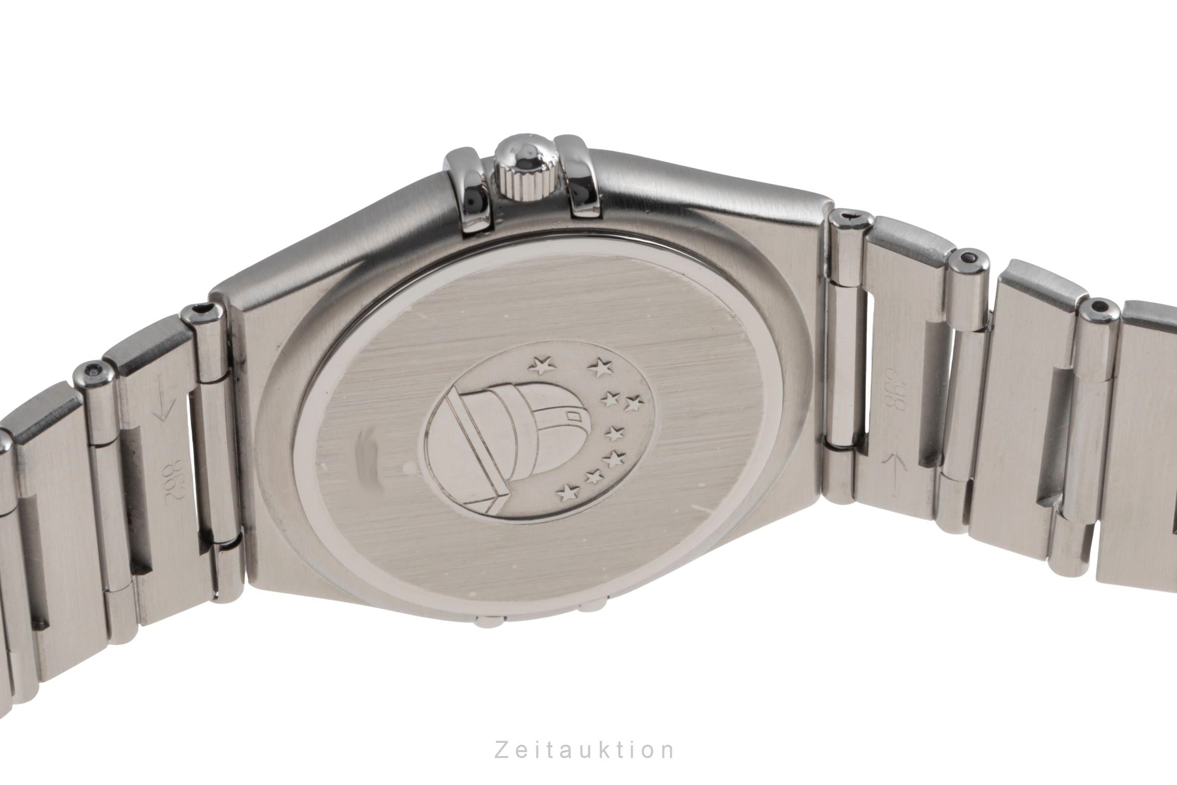 Omega Constellation acier quartz montre pour hommes 1512.30.00  [2504436]