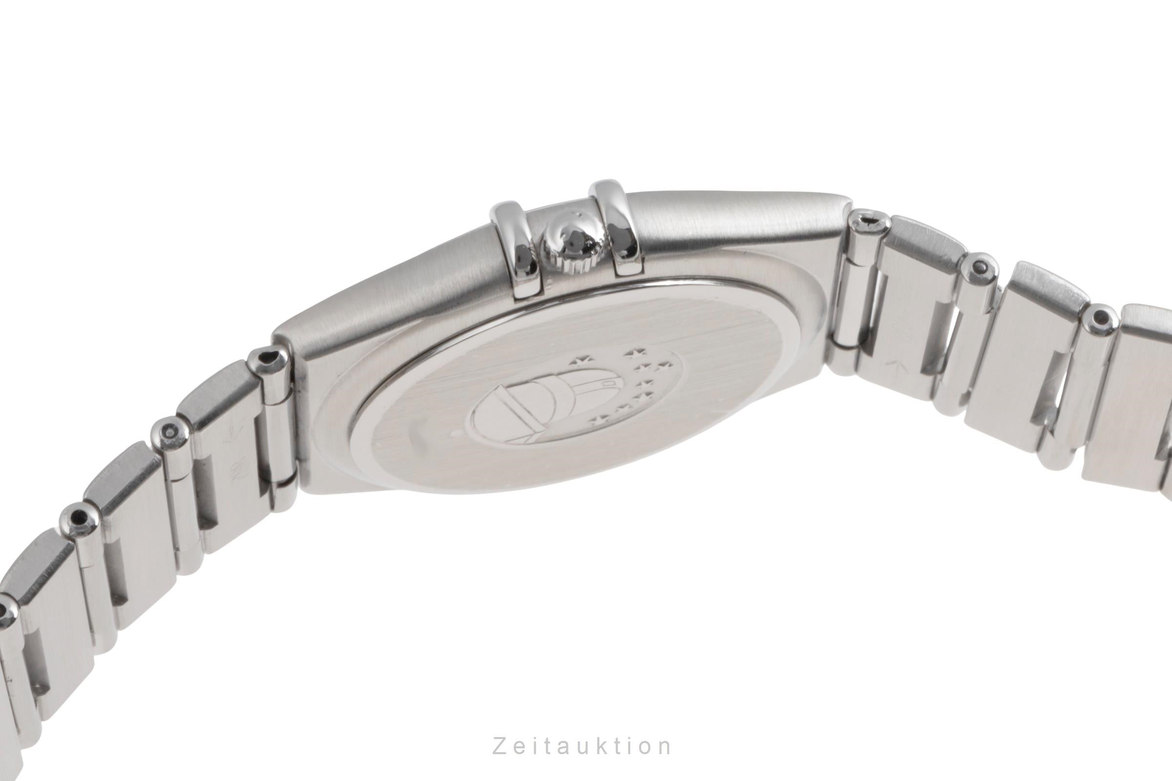 Omega Constellation acier quartz montre pour hommes 1512.30.00  [2504436]