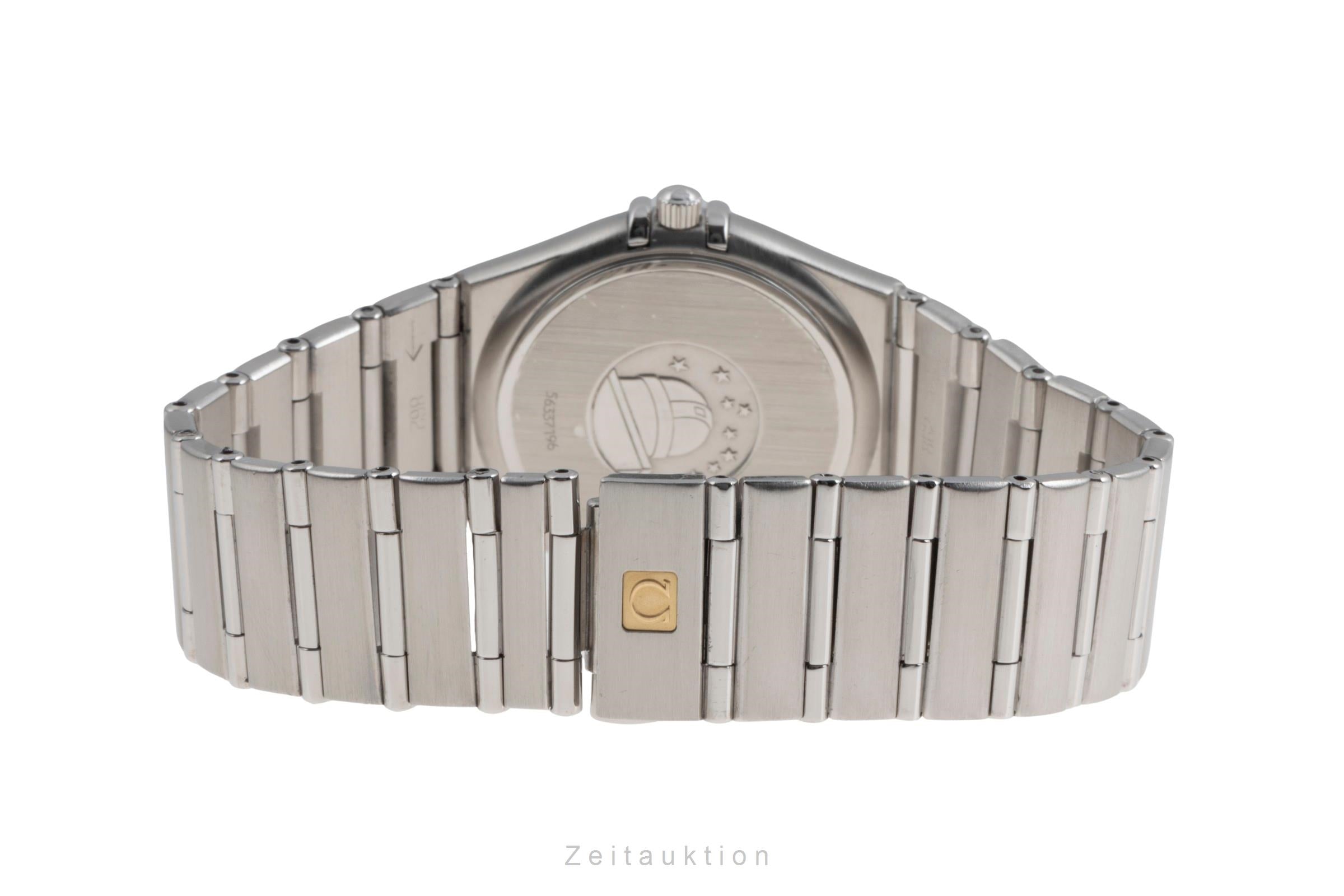 Omega Constellation acier quartz montre pour hommes 1512.30.00  [2504436]