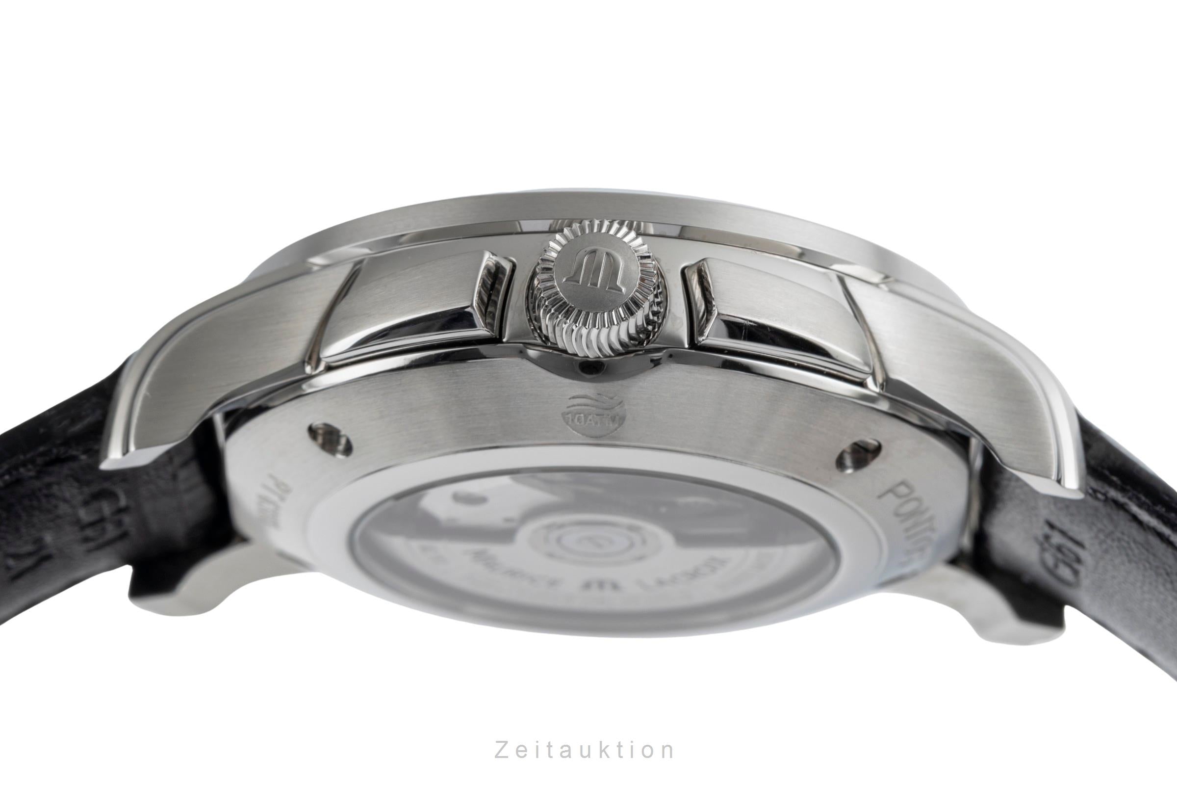 Maurice Lacroix Pontos cronografo acciaio automatismo orologio da uomo PT6388-SS001-13/1  [2504439]