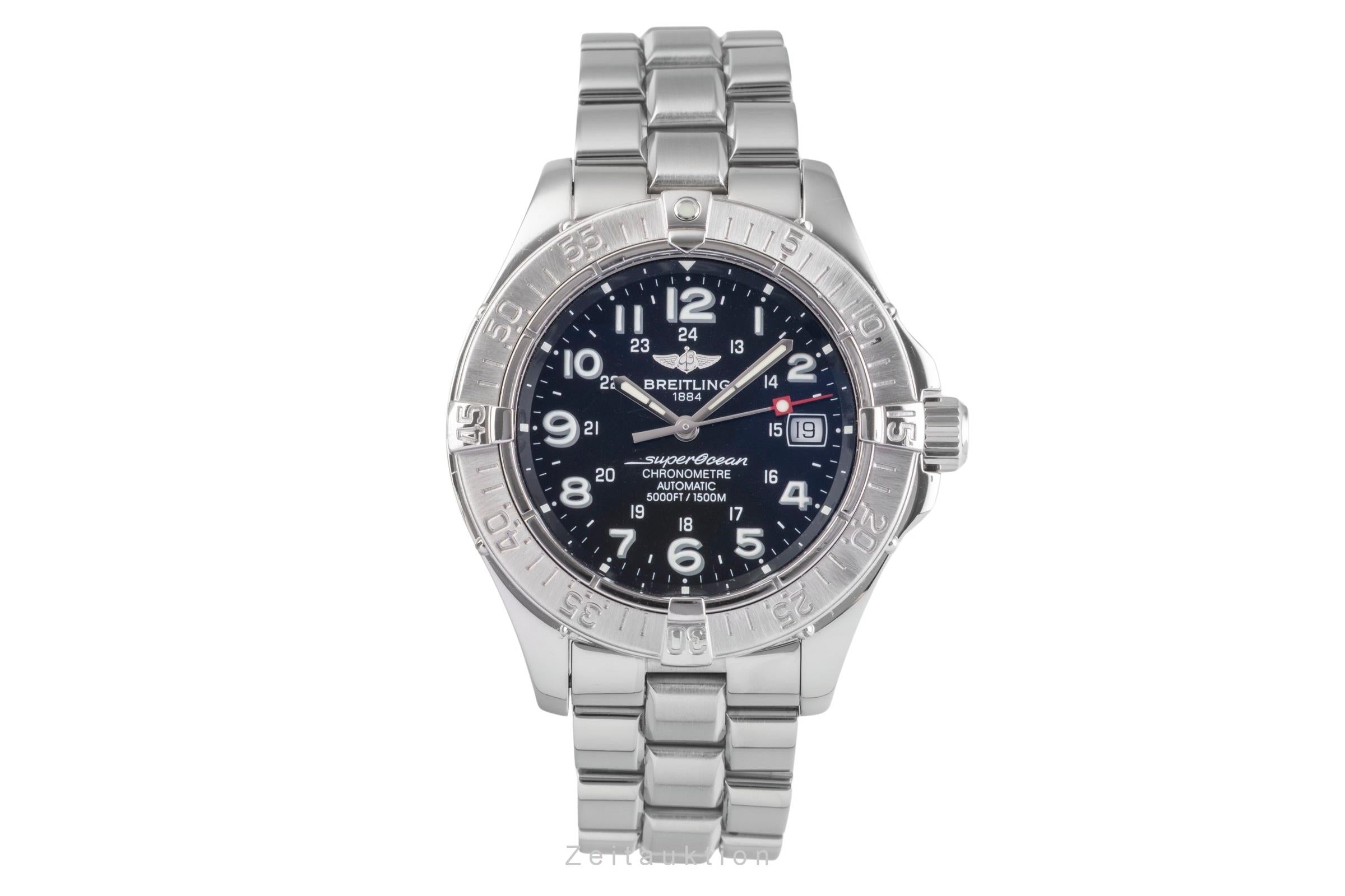 Breitling Superocean 1500M Chronometer Automatik Ref. A17360 VP: 5300,- € [2504440]