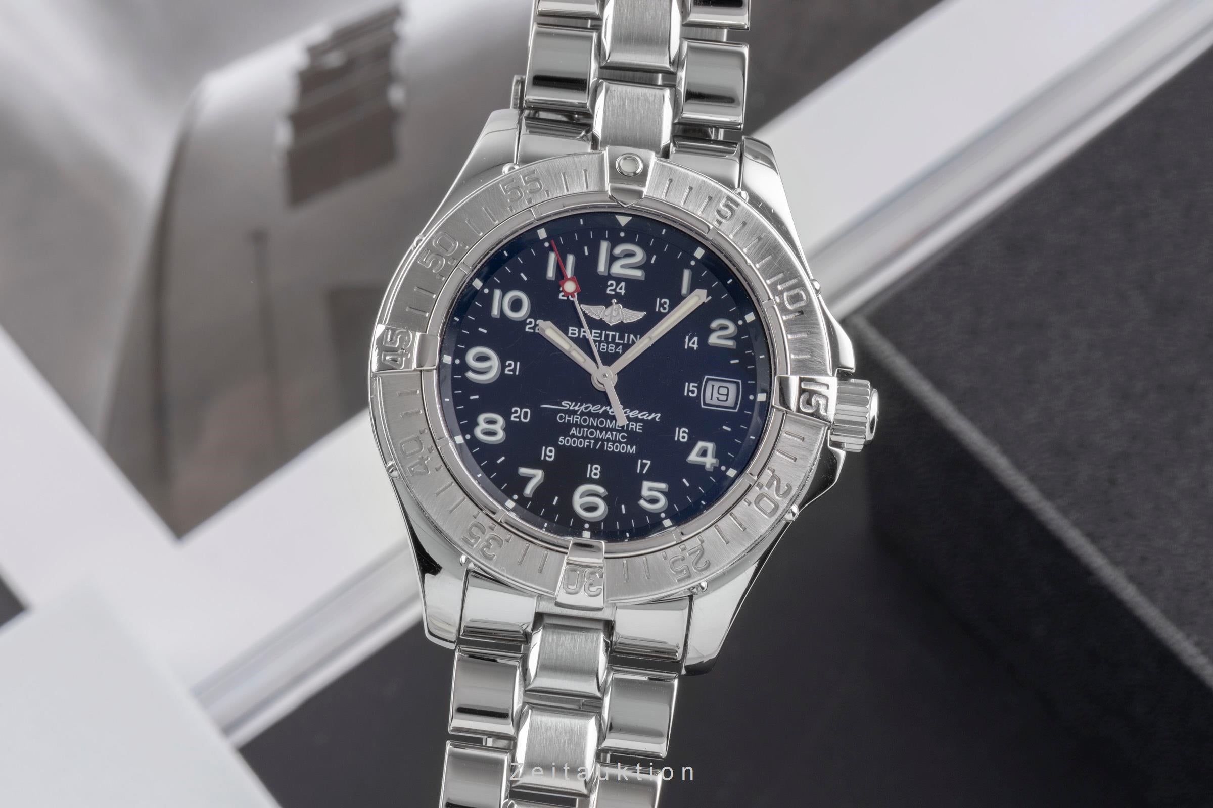 Breitling Superocean 1500M Chronometer Automatik Ref. A17360 VP: 5300,- € [2504440]