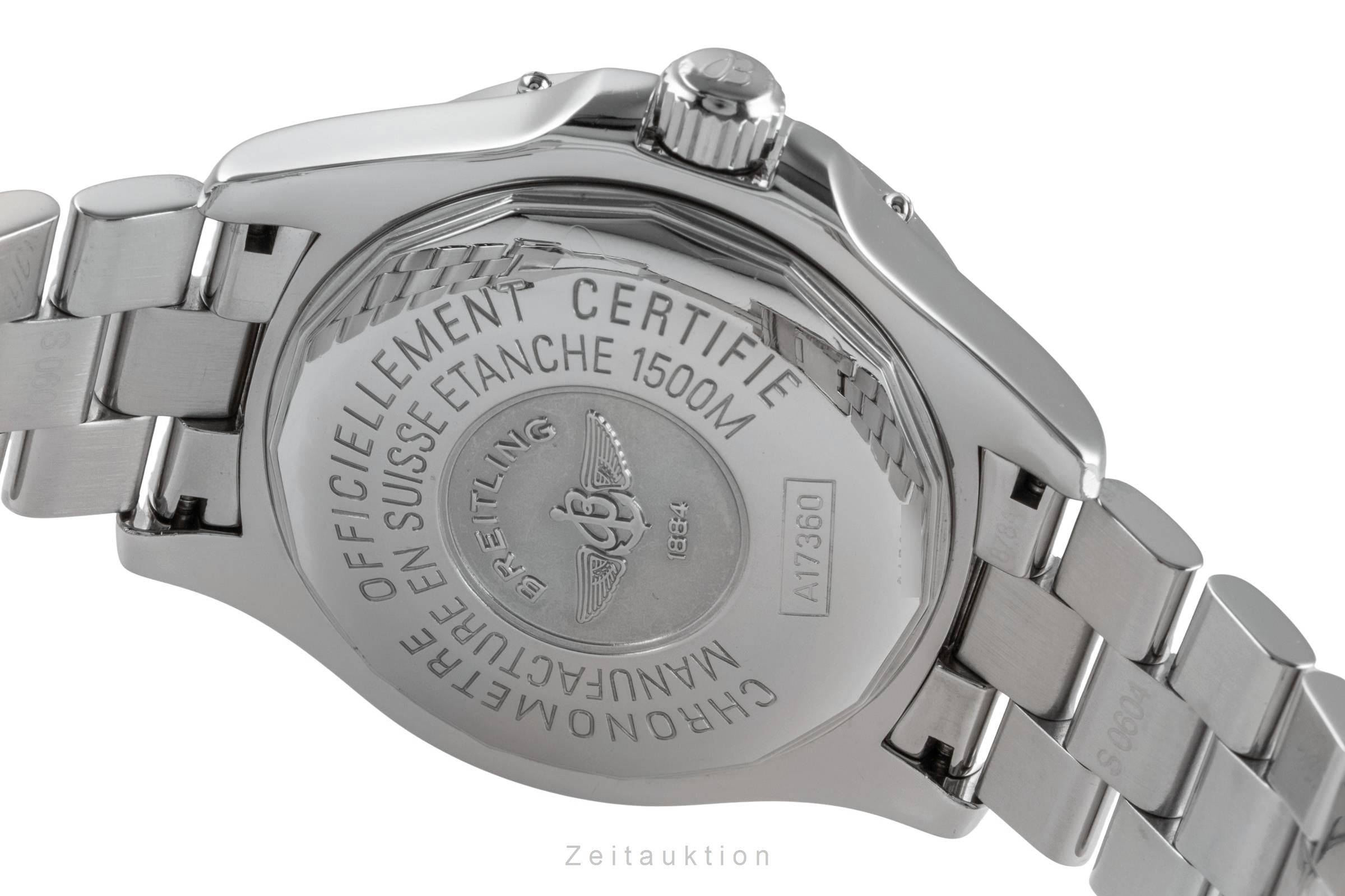 Breitling Superocean 1500M Chronometer Automatik Ref. A17360 VP: 5300,- € [2504440]