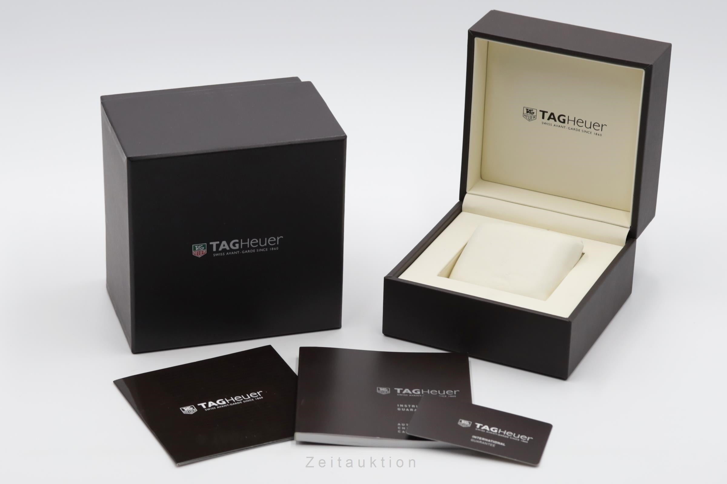 Tag Heuer Carrera cronógrafo acero automático reloj para caballeros CV201AH.BA0725  [2504441]