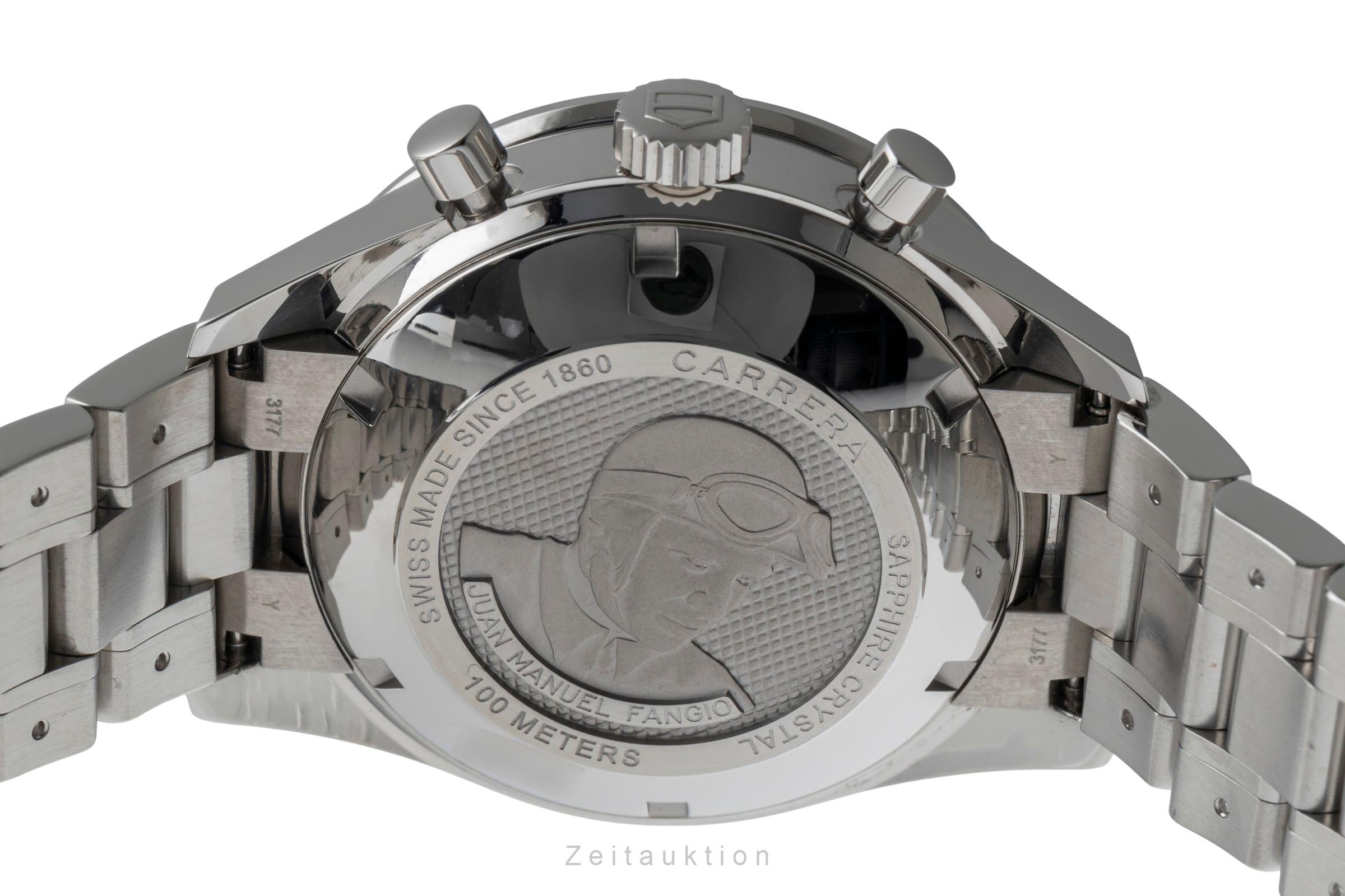 Tag Heuer Carrera cronógrafo acero automático reloj para caballeros CV201AH.BA0725  [2504441]
