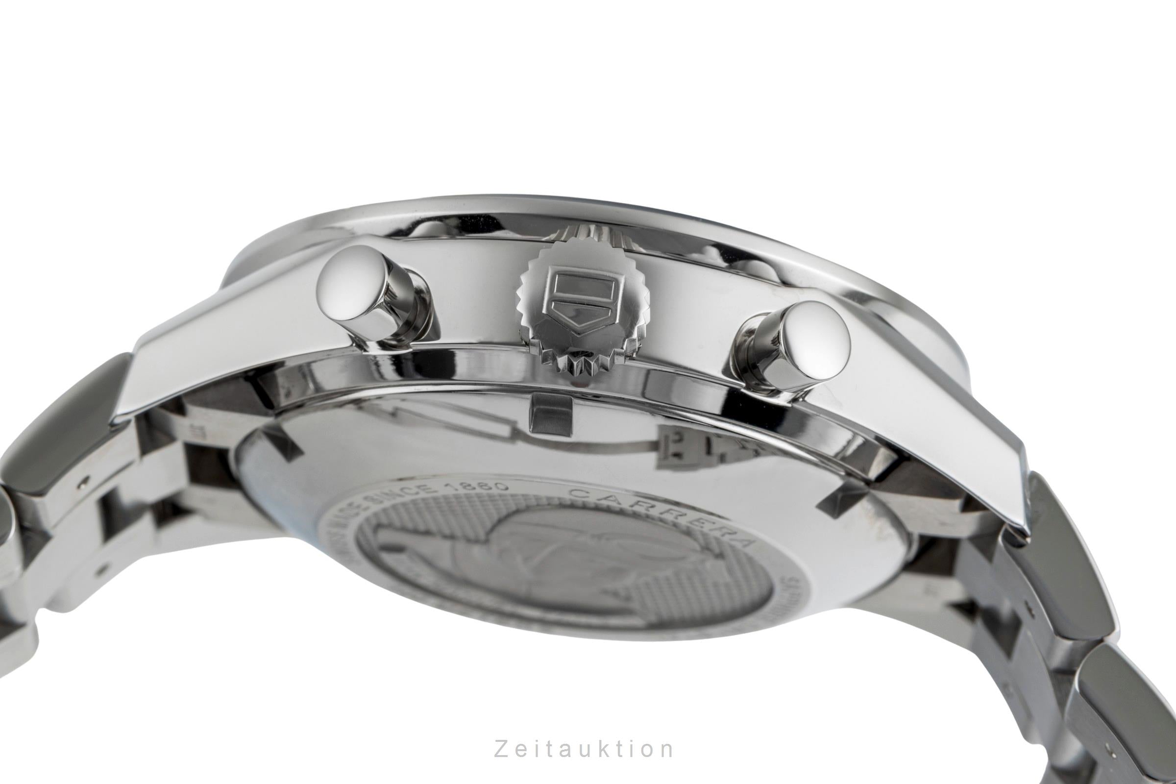Tag Heuer Carrera cronógrafo acero automático reloj para caballeros CV201AH.BA0725  [2504441]