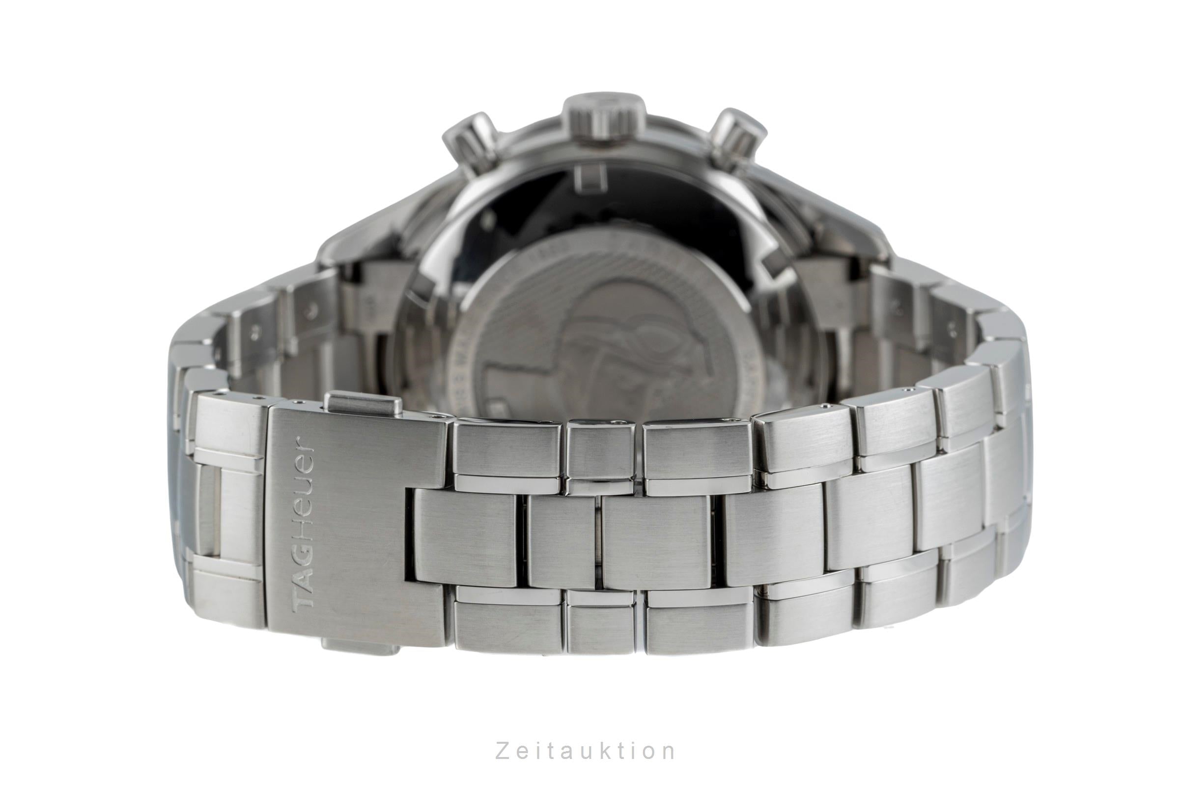 Tag Heuer Carrera cronógrafo acero automático reloj para caballeros CV201AH.BA0725  [2504441]