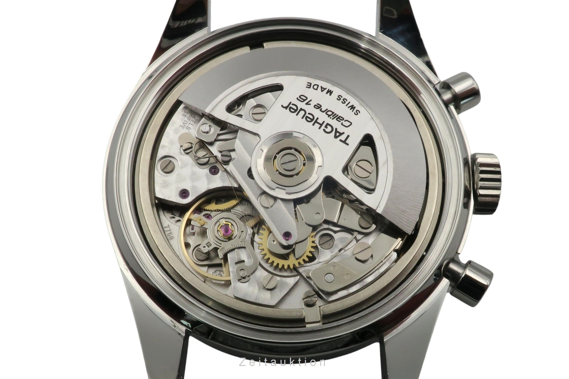 Tag Heuer Carrera cronógrafo acero automático reloj para caballeros CV201AH.BA0725  [2504441]