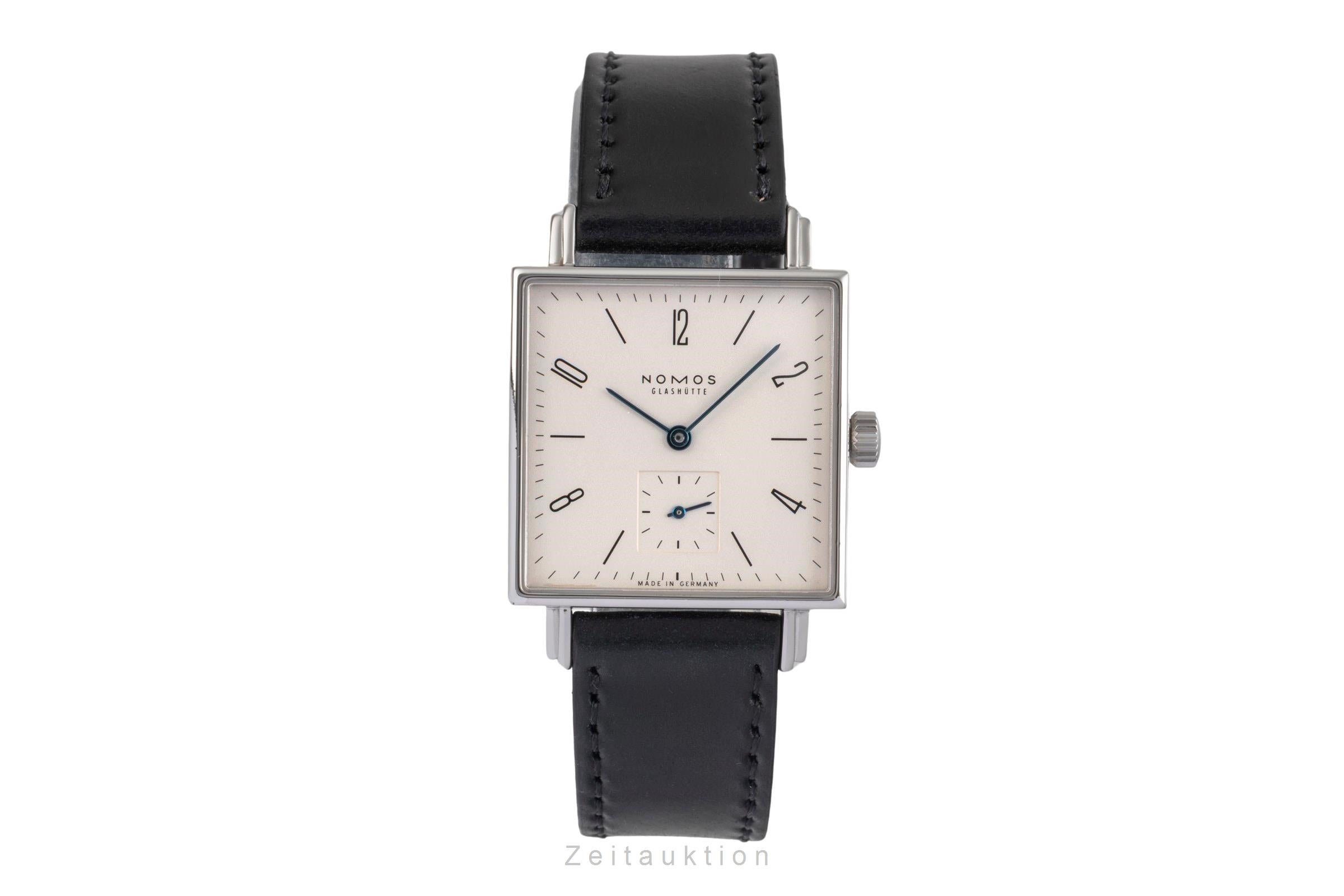 Nomos Tetra acier à remontage manuel montre pour hommes 408  [2504443]