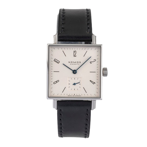 Nomos Tetra acier à remontage manuel montre pour hommes 408  [2504443]