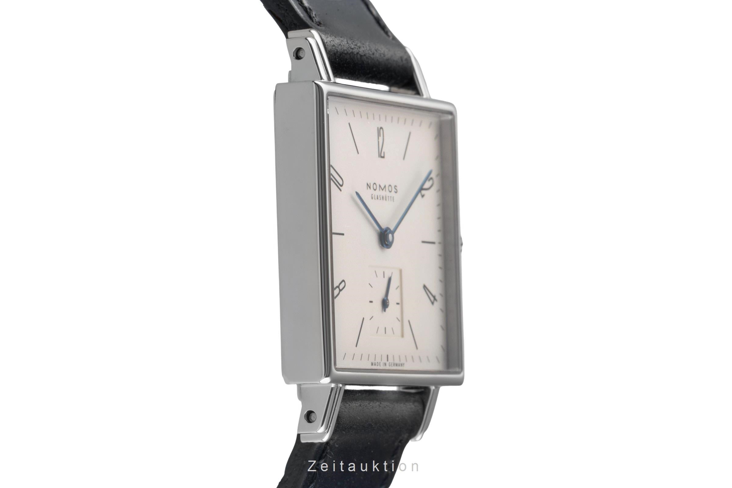 Nomos Tetra acier à remontage manuel montre pour hommes 408  [2504443]