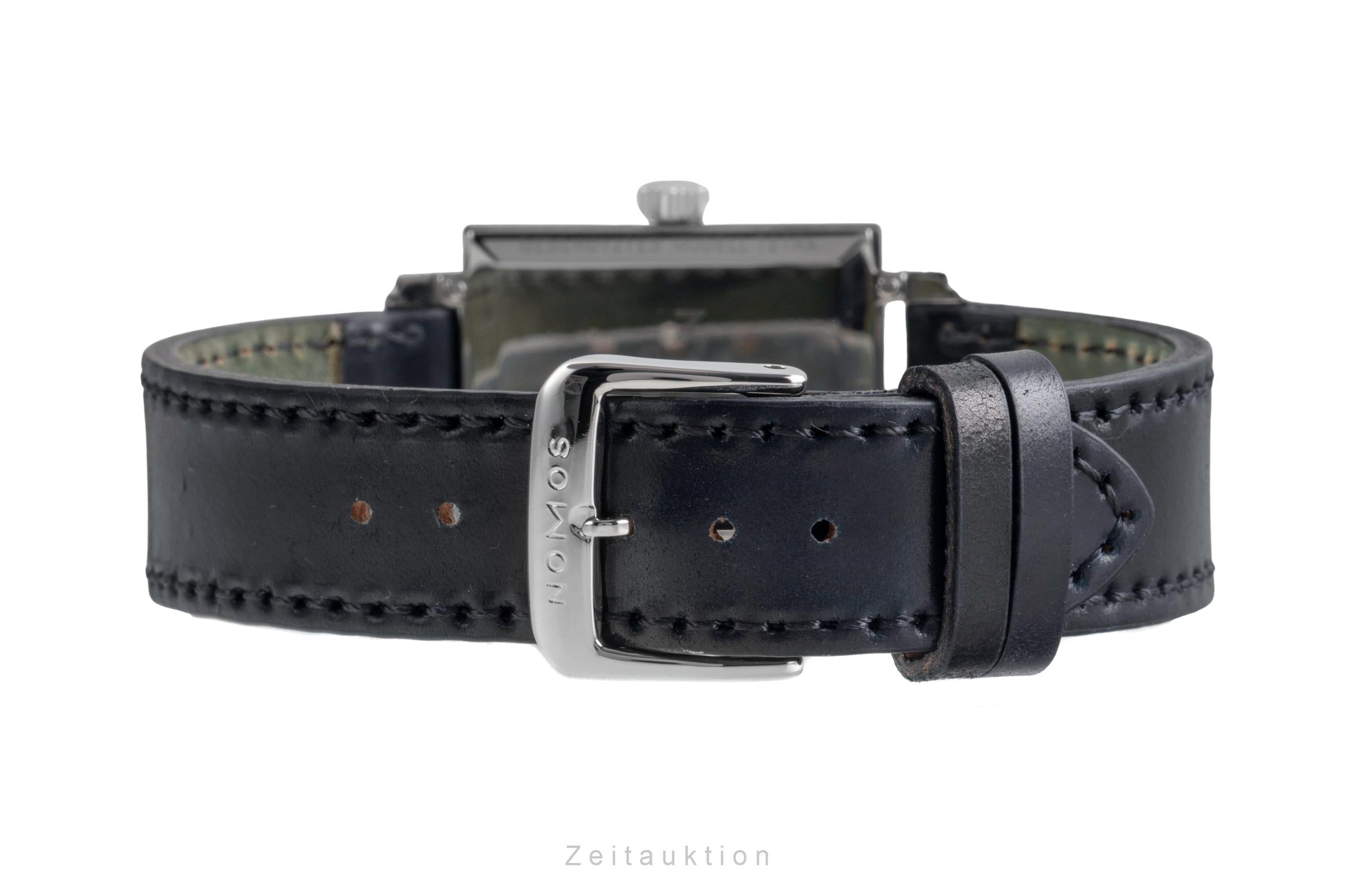 Nomos Tetra acier à remontage manuel montre pour hommes 408  [2504443]
