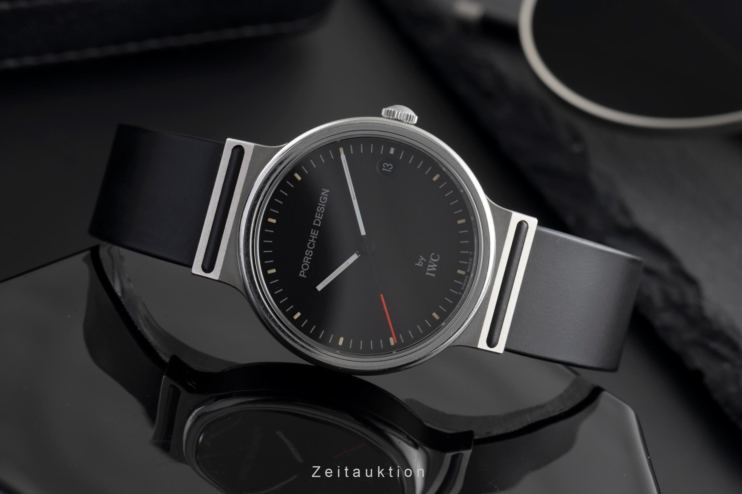 IWC Porsche Design acero cuarzo unisex IW332001  [2504444]