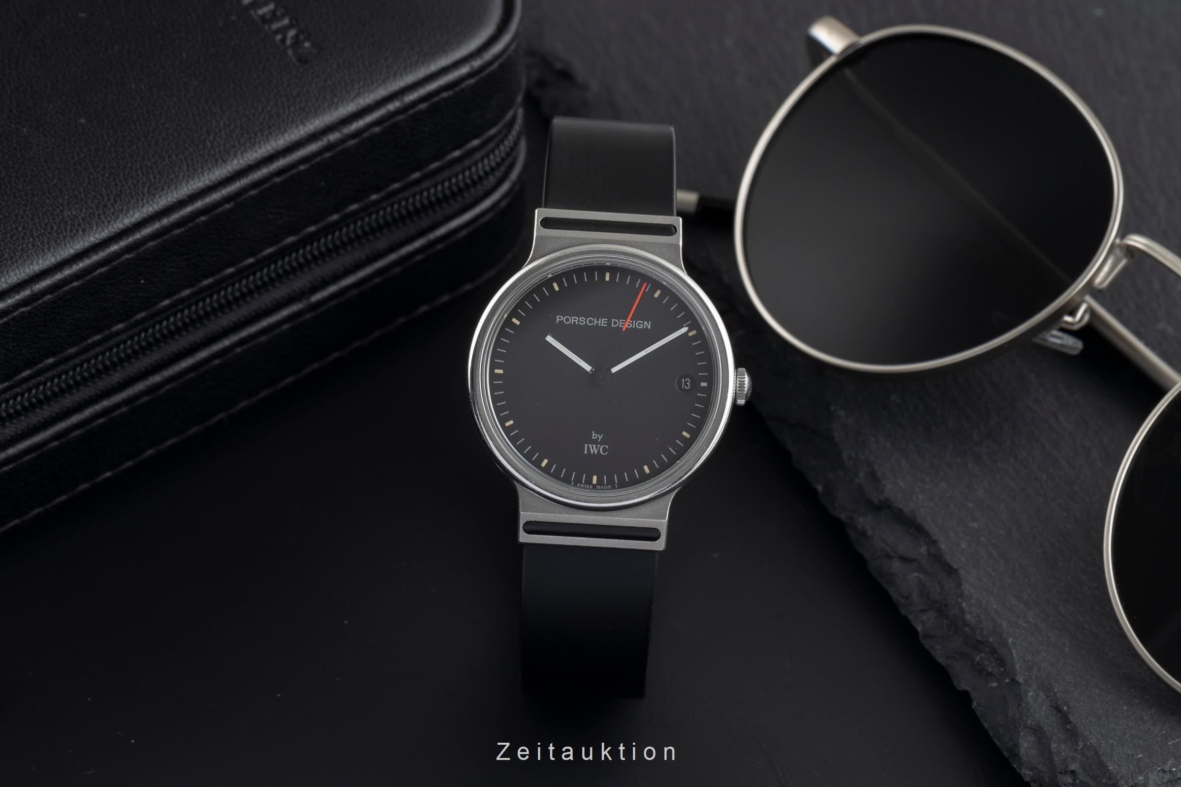 IWC Porsche Design acero cuarzo unisex IW332001  [2504444]