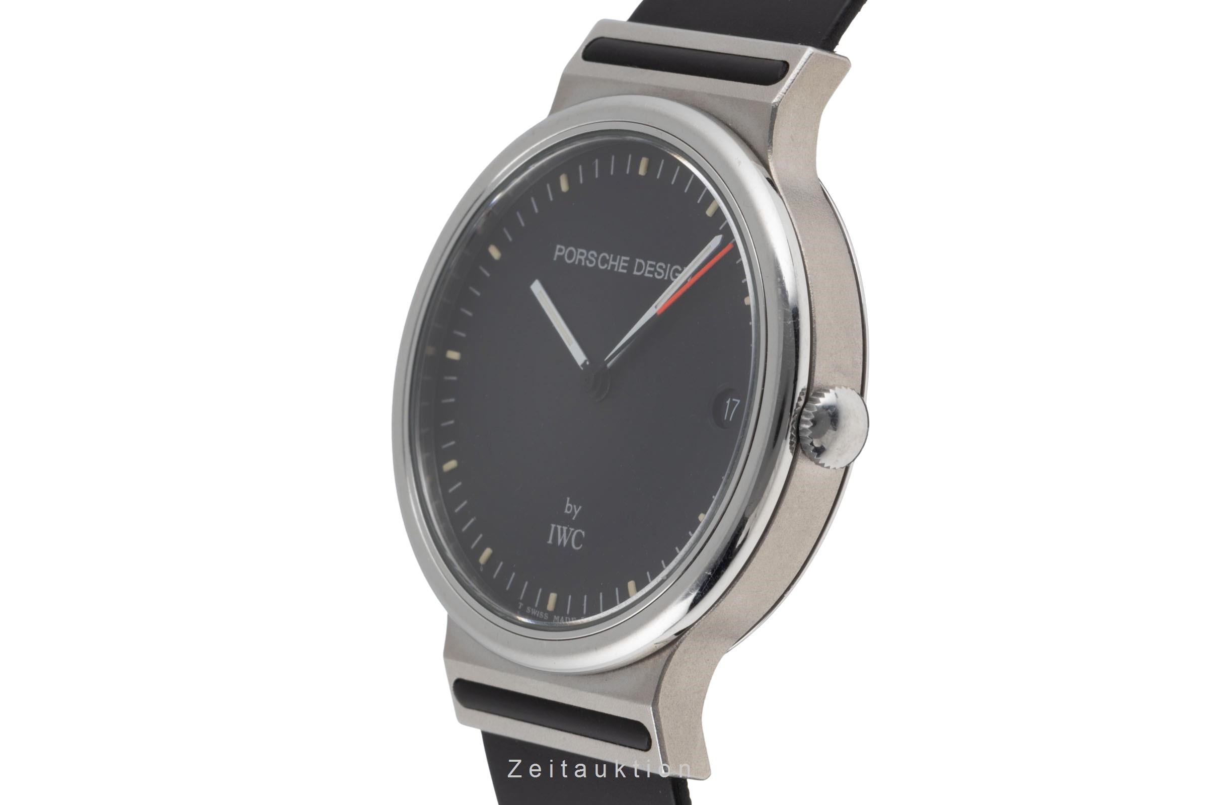 IWC Porsche Design acero cuarzo unisex IW332001  [2504444]