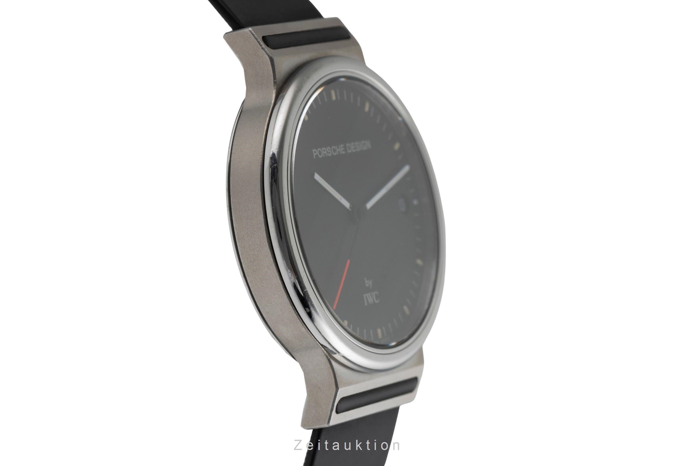 IWC Porsche Design acero cuarzo unisex IW332001  [2504444]