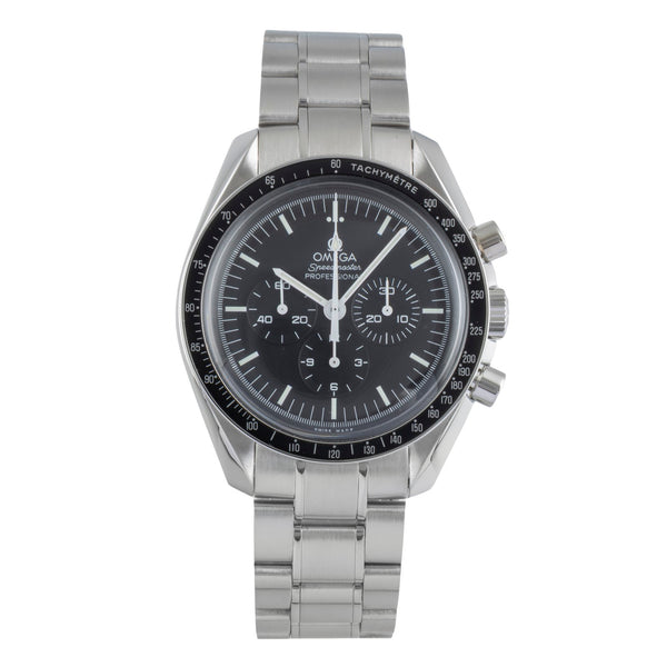 Omega Speedmaster Moonwatch chronographe acier à remontage manuel montre pour hommes 311.30.42.30.01.005 LP: 7600EUR  [2504445]