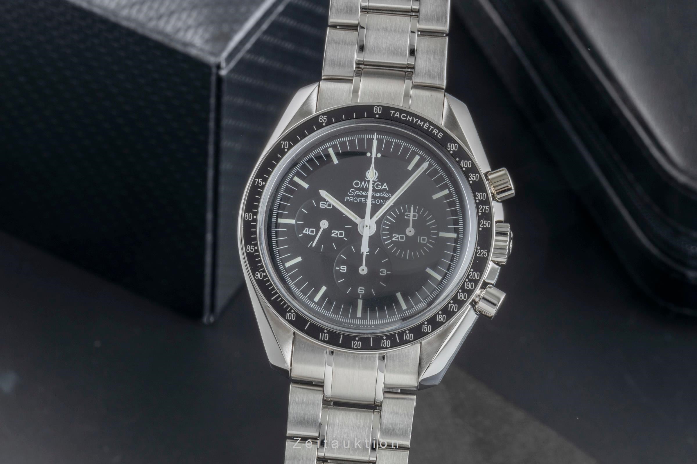 Omega Speedmaster Moonwatch chronographe acier à remontage manuel montre pour hommes 311.30.42.30.01.005 LP: 7600EUR  [2504445]